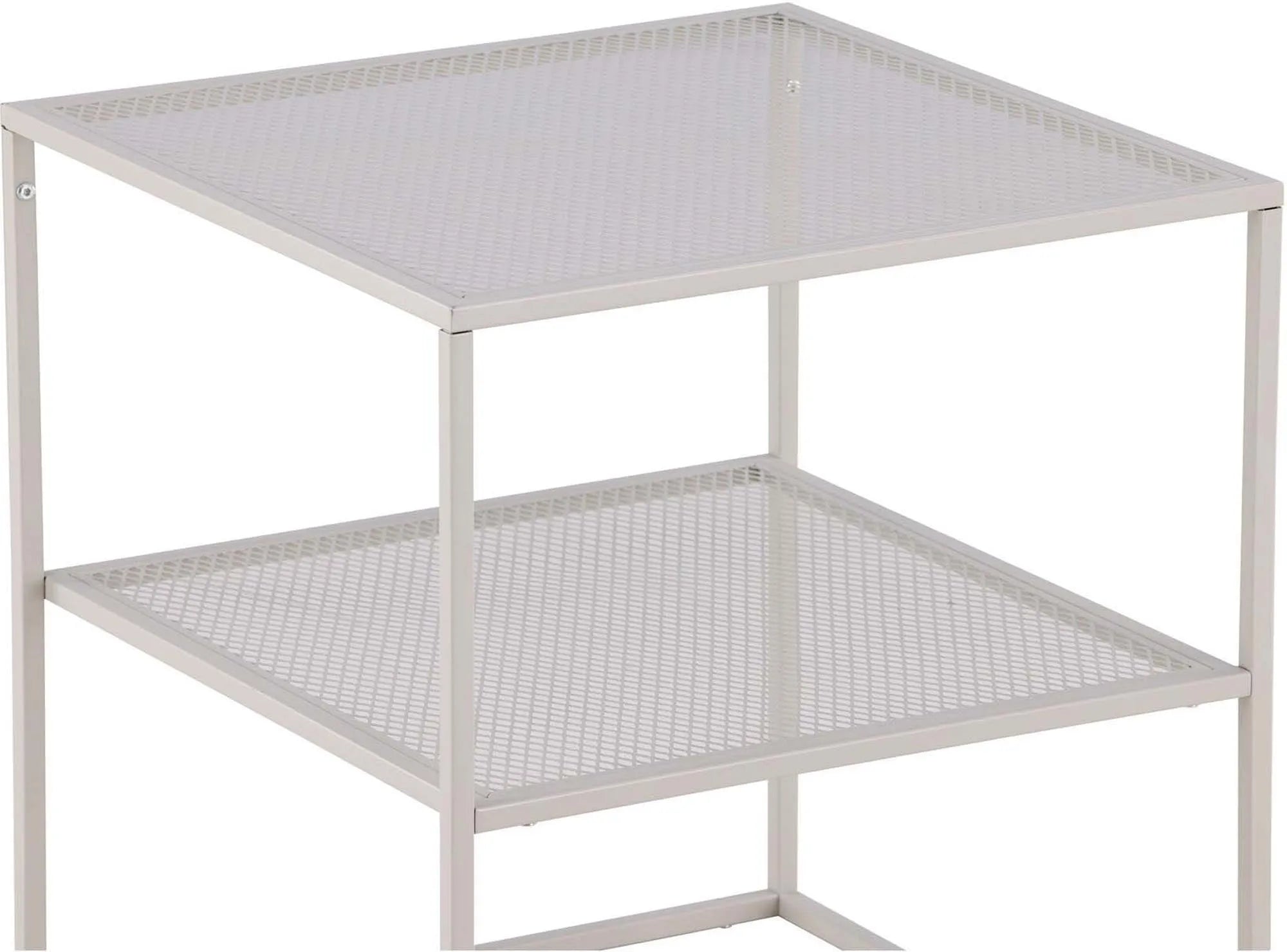 Stilvoller Beistelltisch von Venture Home in edlem Beige.
