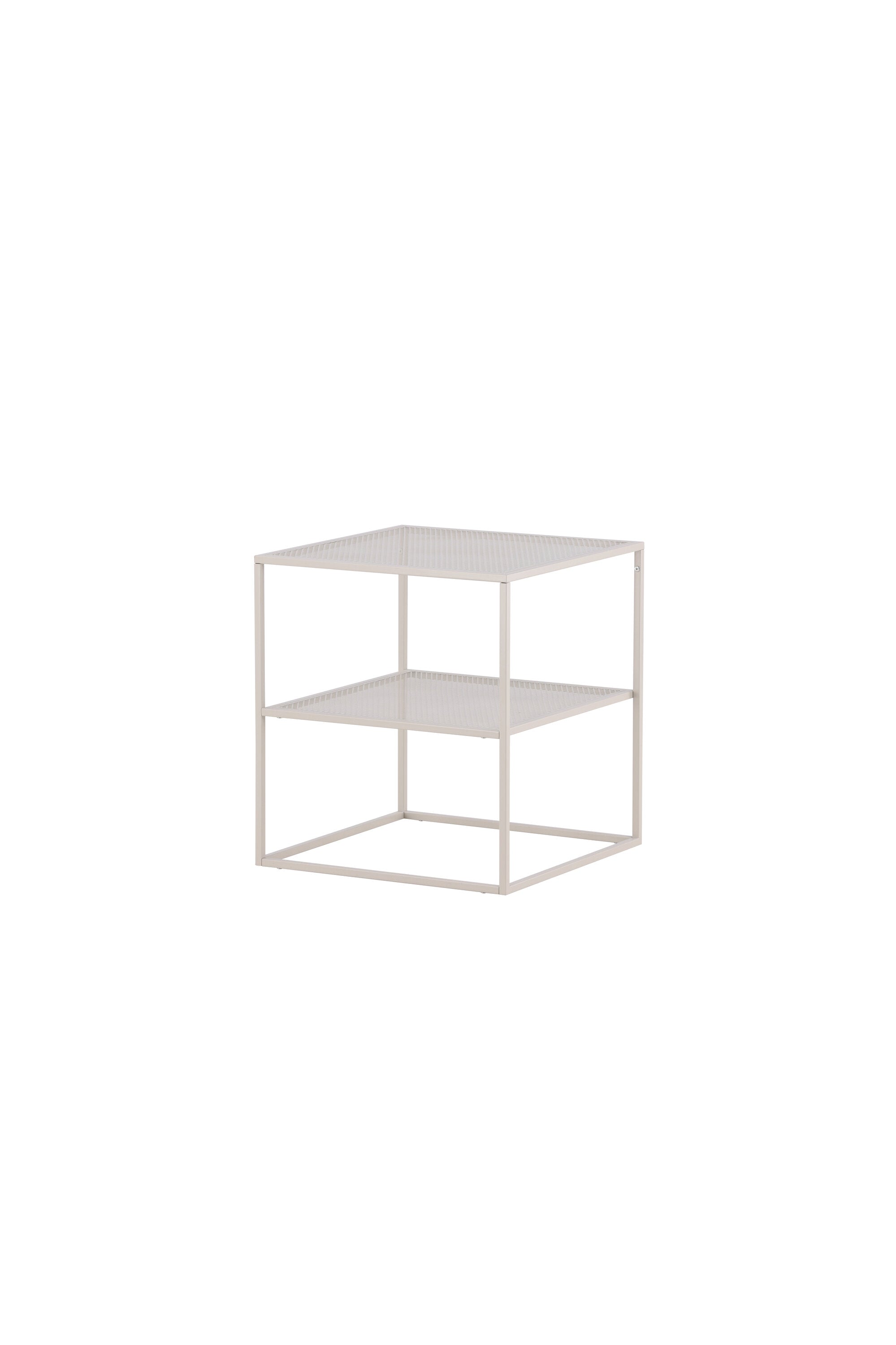 Netz Beistelltisch in Beige präsentiert im Onlineshop von KAQTU Design AG. Beistelltisch ist von Venture Home