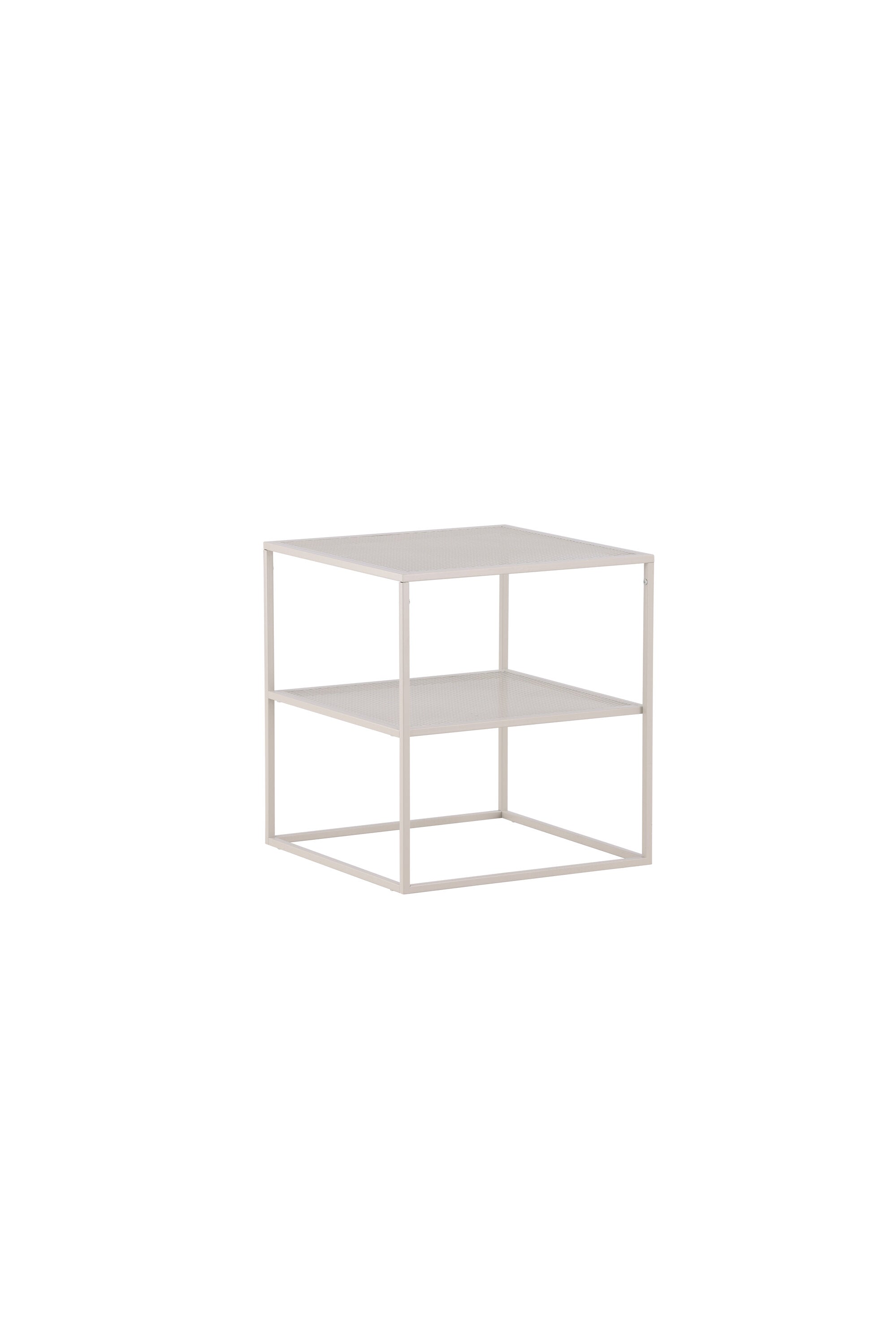 Netz Beistelltisch in Beige präsentiert im Onlineshop von KAQTU Design AG. Beistelltisch ist von Venture Home