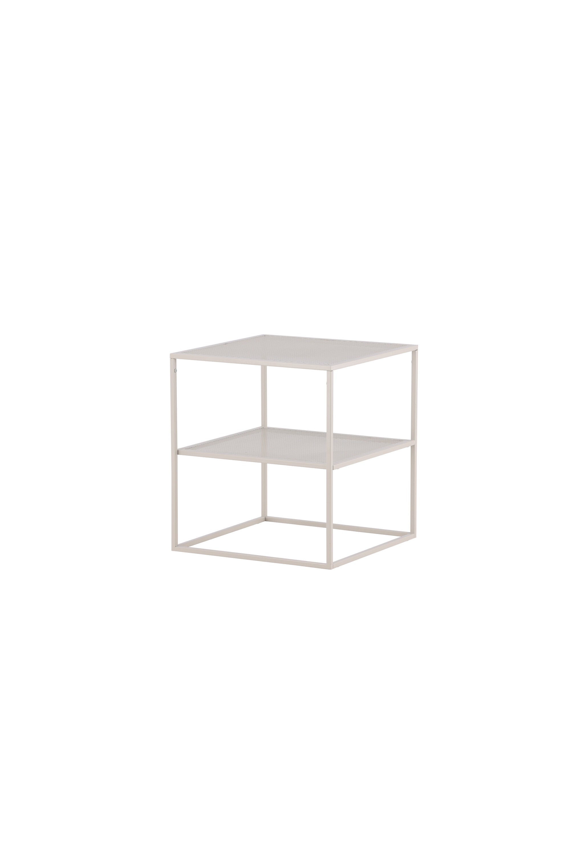 Netz Beistelltisch in Beige präsentiert im Onlineshop von KAQTU Design AG. Beistelltisch ist von Venture Home