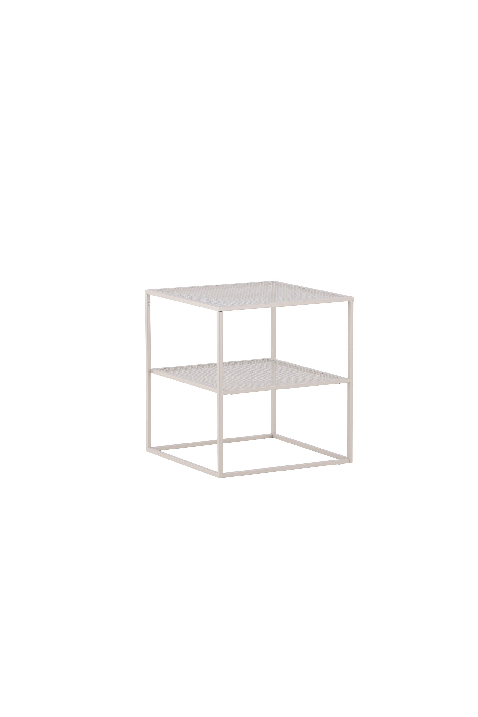 Netz Beistelltisch in Beige präsentiert im Onlineshop von KAQTU Design AG. Beistelltisch ist von Venture Home