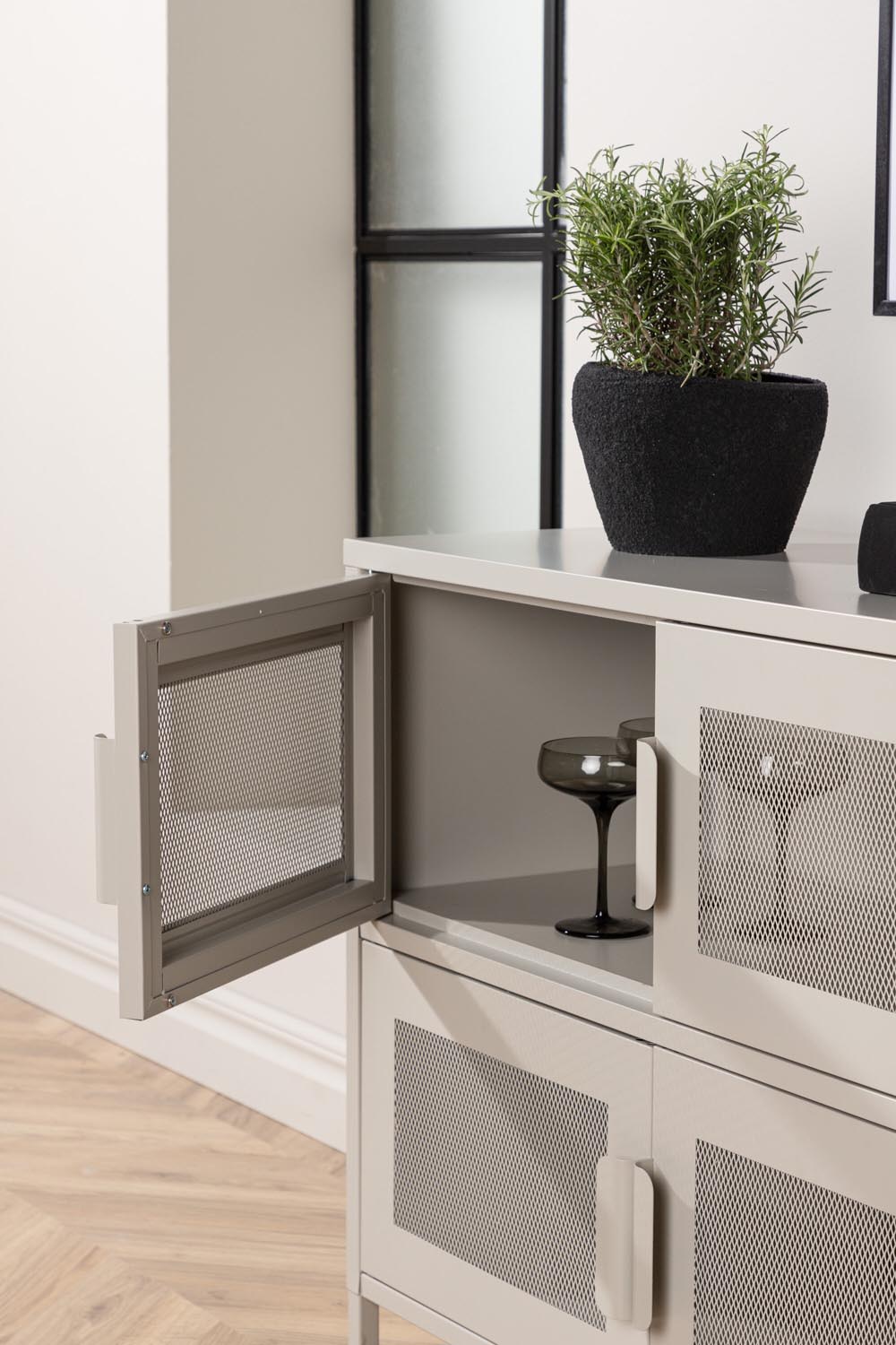 Nett Kabinett in Beige präsentiert im Onlineshop von KAQTU Design AG. Cabinet ist von Venture Home