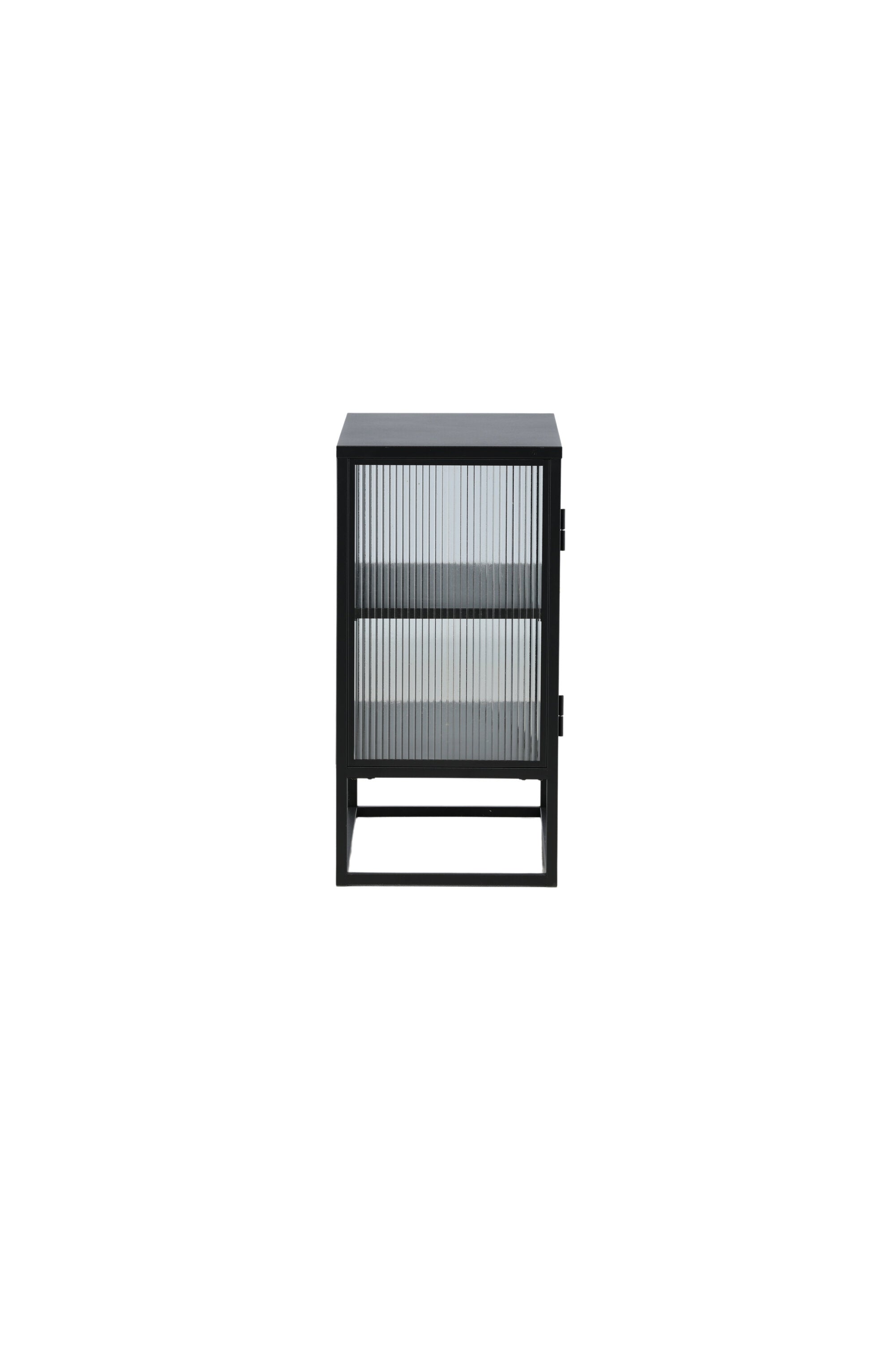 Eleganter Garis Schrank in zeitlosem Schwarz von Venture Home, ideal für eine schicke und praktische Einrichtungslösung.