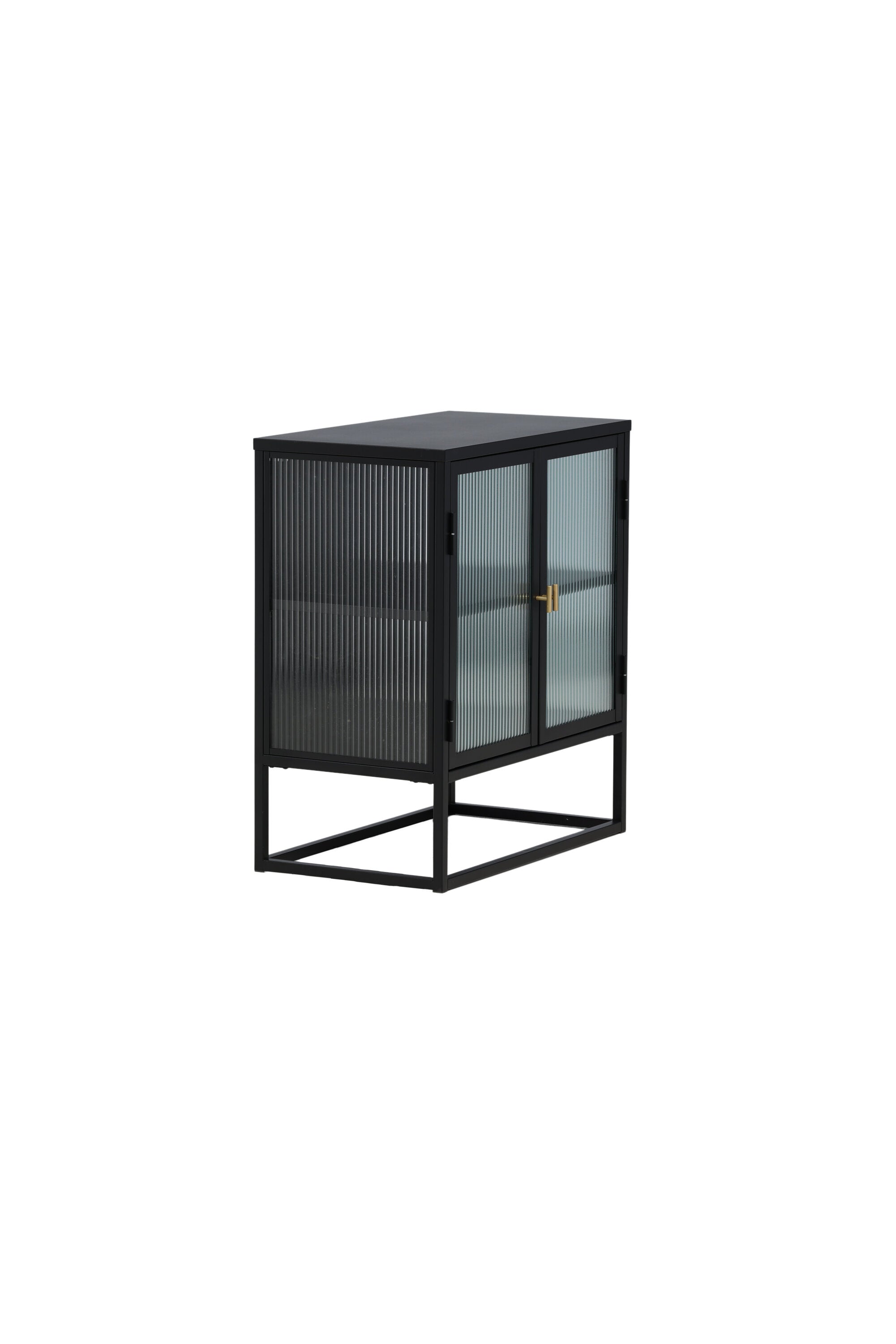 Moderner Garis Schrank in stilvollem Schwarz von Venture Home, perfekt für eine elegante und funktionale Raumgestaltung.