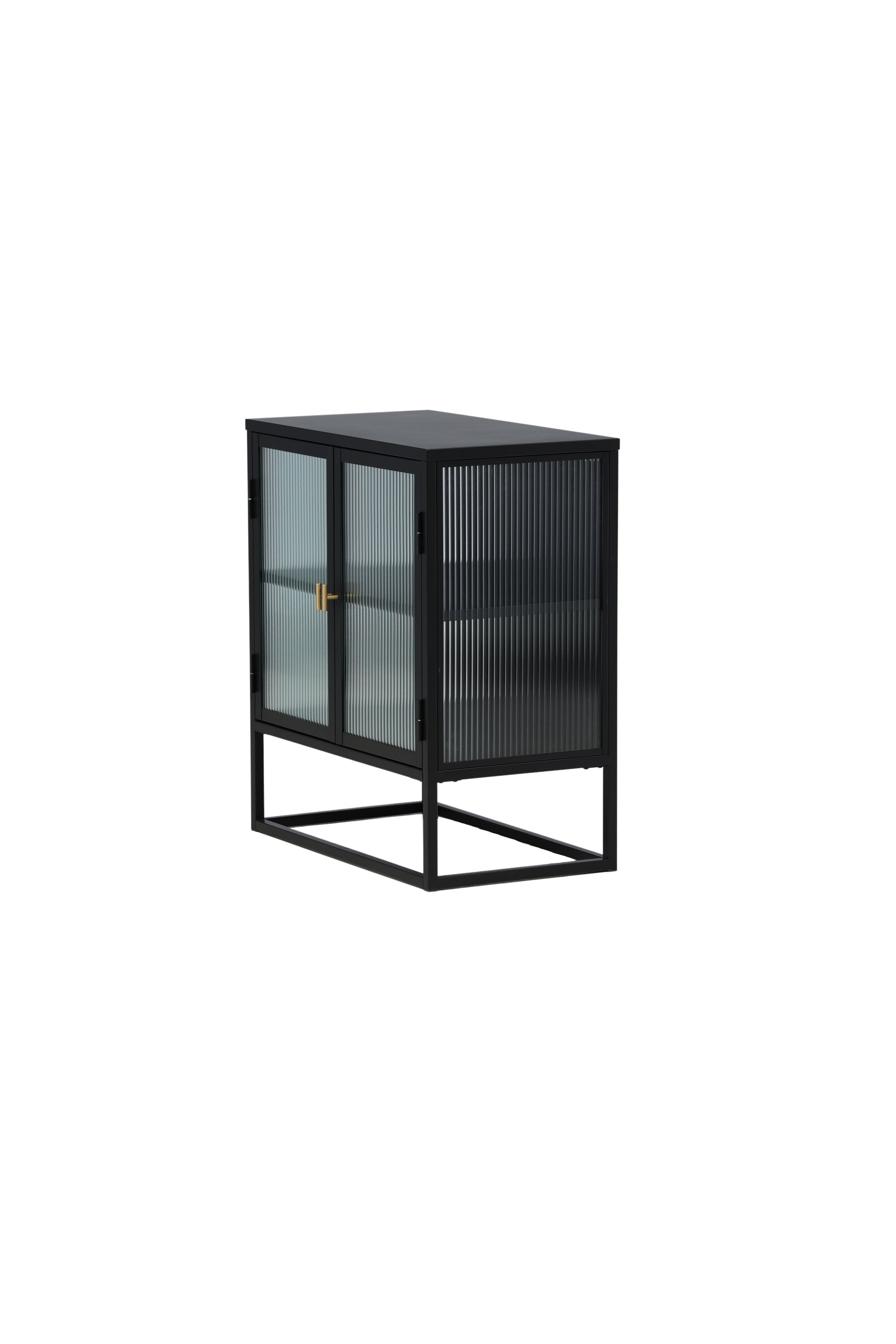 Moderner Garis Schrank in edlem Schwarz von Venture Home, perfekt für eine schicke und funktionale Raumgestaltung.