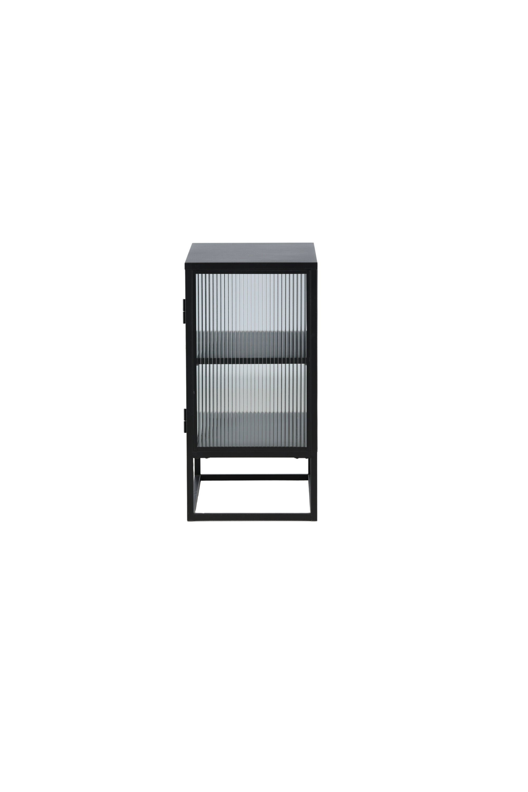 Eleganter Garis Schrank in stilvollem Schwarz von Venture Home, ideal für zeitgemäße Einrichtung und optimalen Stauraum.