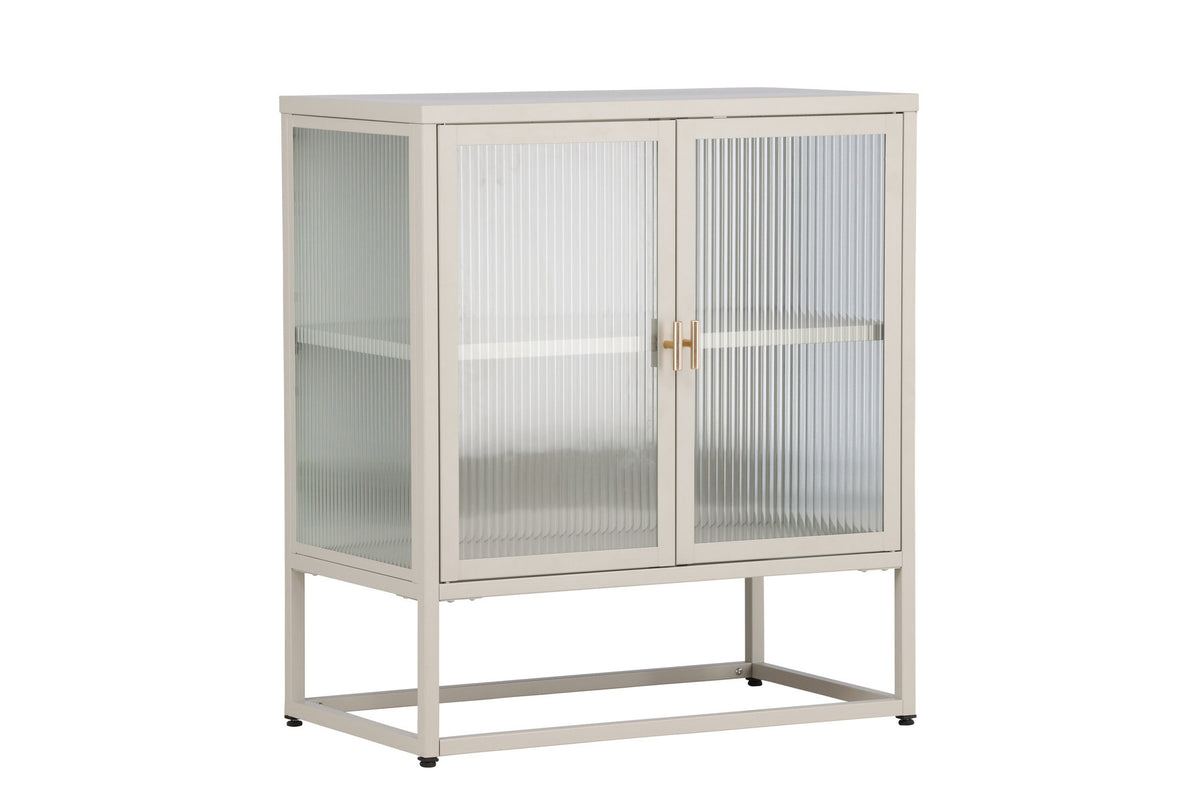 Garis Cabinet in Beige präsentiert im Onlineshop von KAQTU Design AG. Cabinet ist von Venture Home