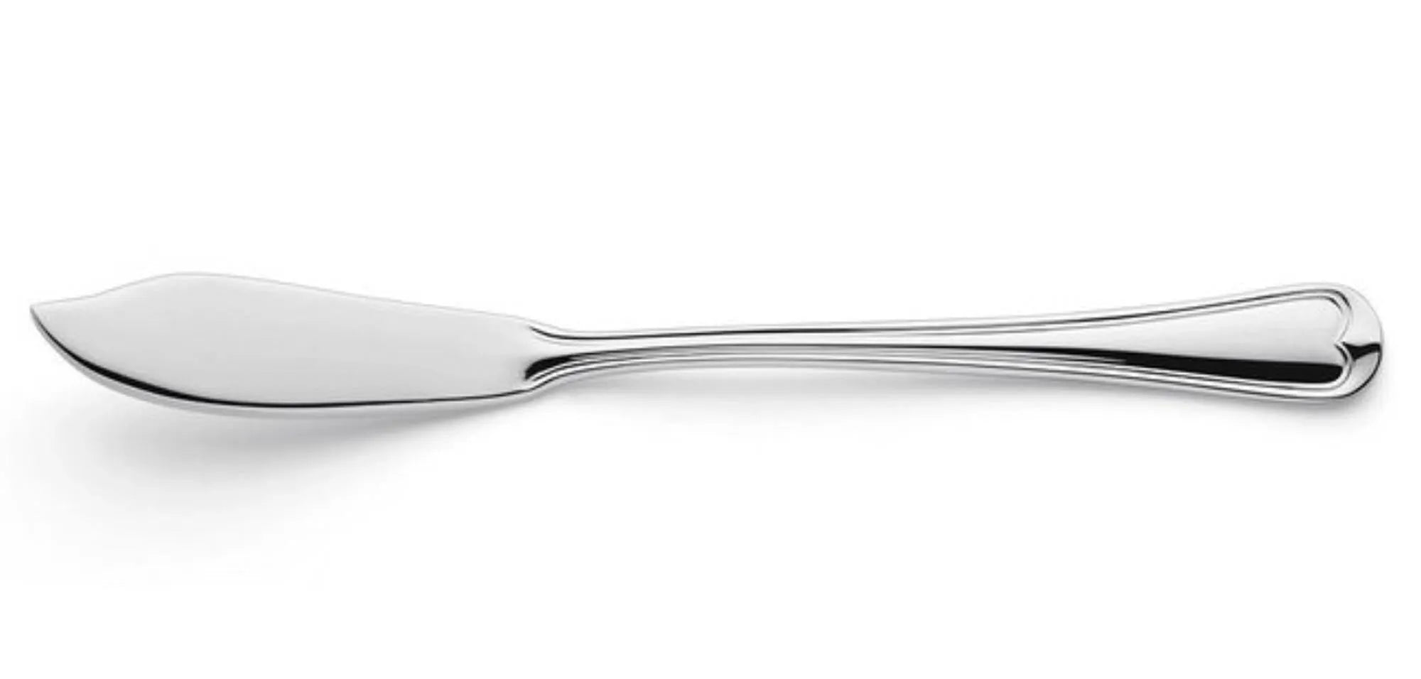 Elegance Fischmesser 18/10, hochglänzend - KAQTU Design