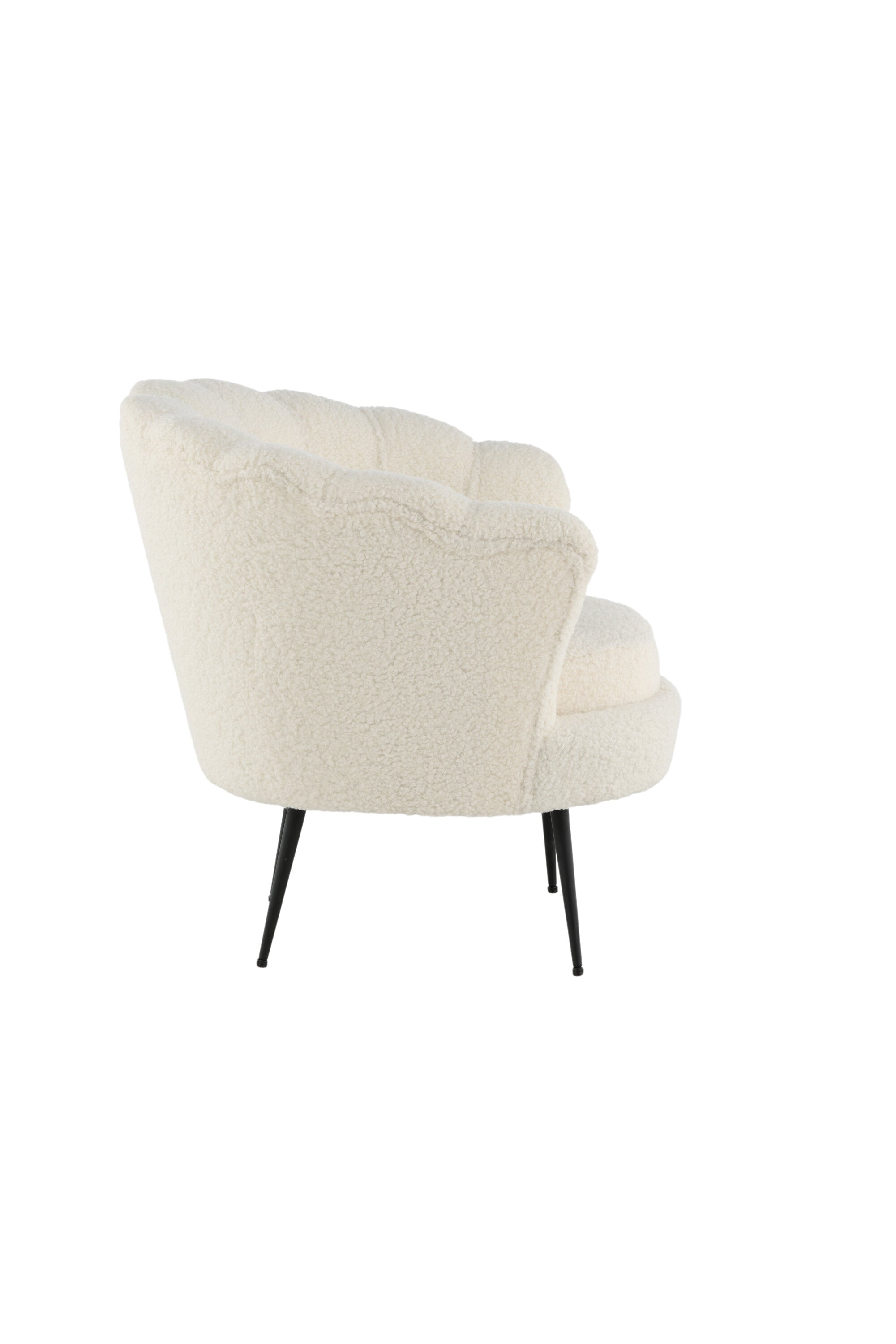 Calais Sessel in Weiss präsentiert im Onlineshop von KAQTU Design AG. Sessel mit Armlehnen ist von Venture Home