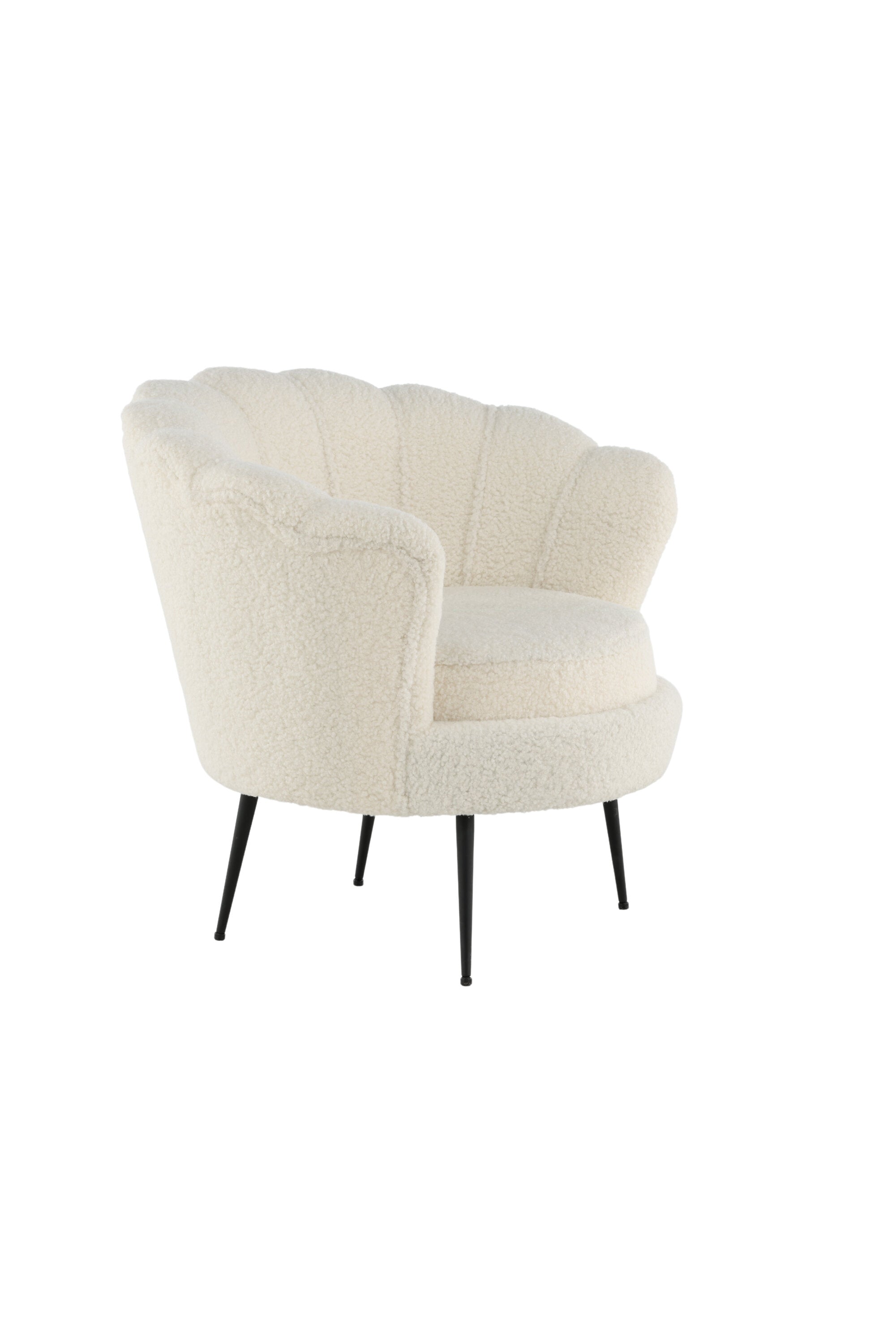 Calais Sessel in Weiss präsentiert im Onlineshop von KAQTU Design AG. Sessel mit Armlehnen ist von Venture Home