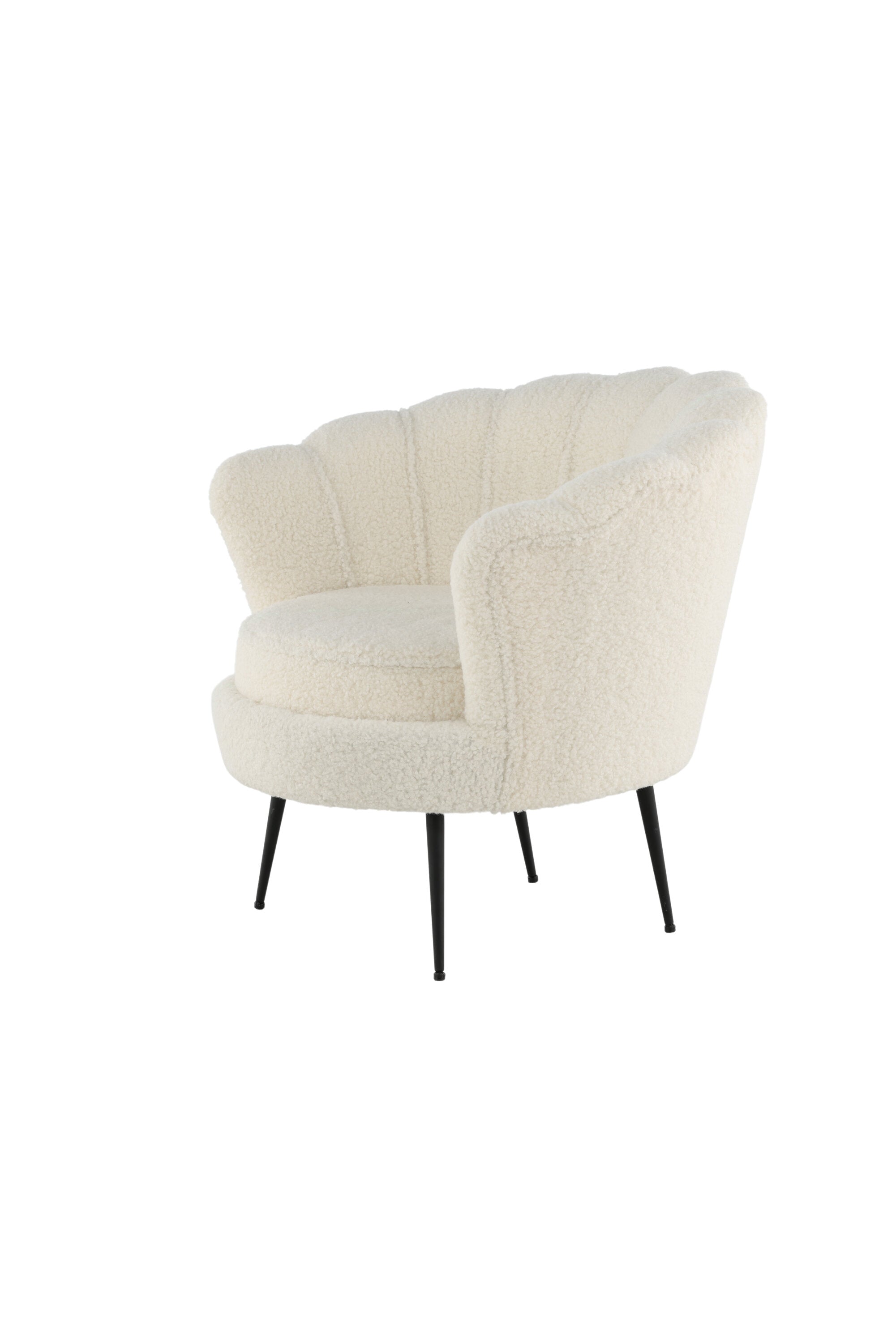 Calais Sessel in Weiss präsentiert im Onlineshop von KAQTU Design AG. Sessel mit Armlehnen ist von Venture Home