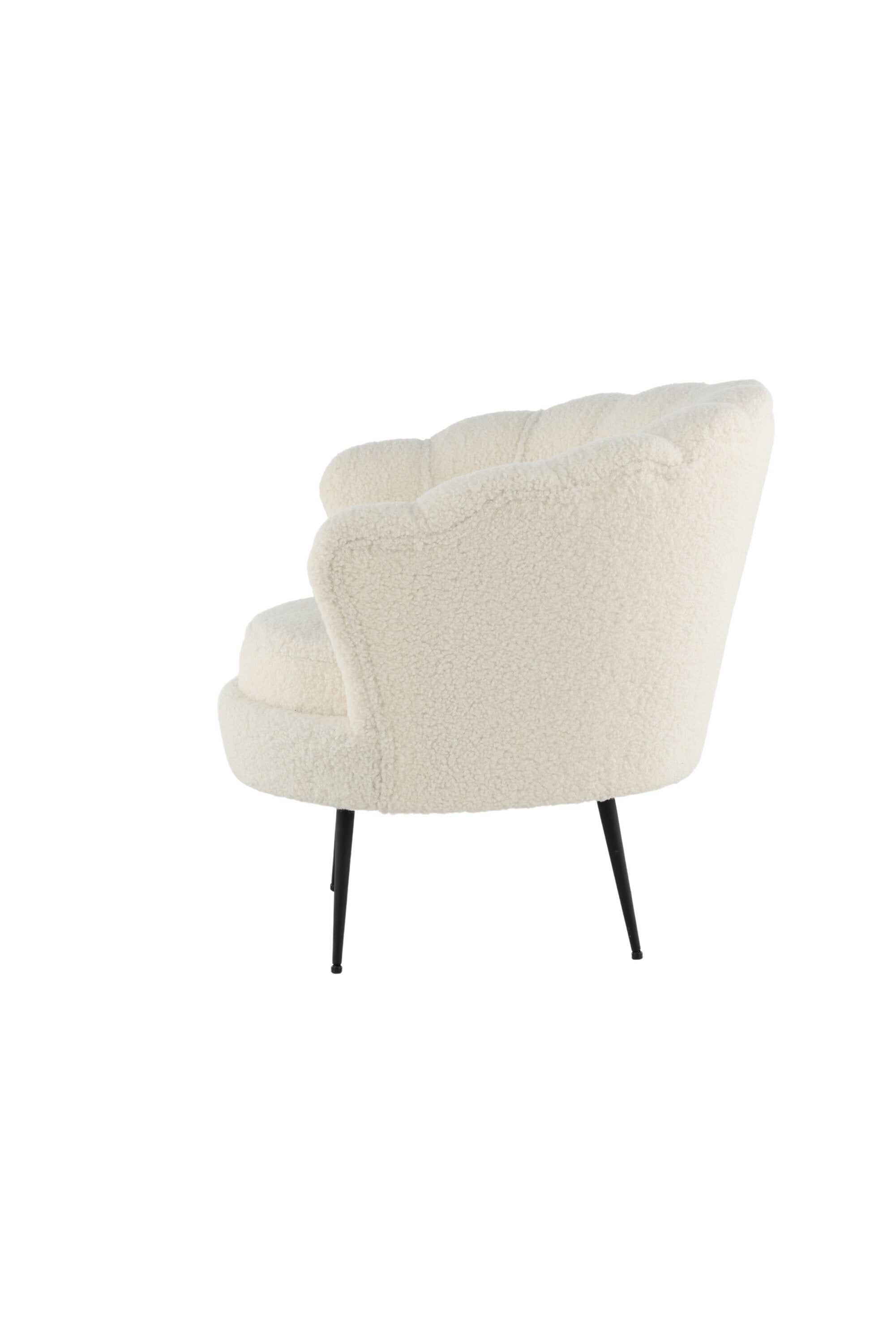 Calais Sessel in Weiss präsentiert im Onlineshop von KAQTU Design AG. Sessel mit Armlehnen ist von Venture Home