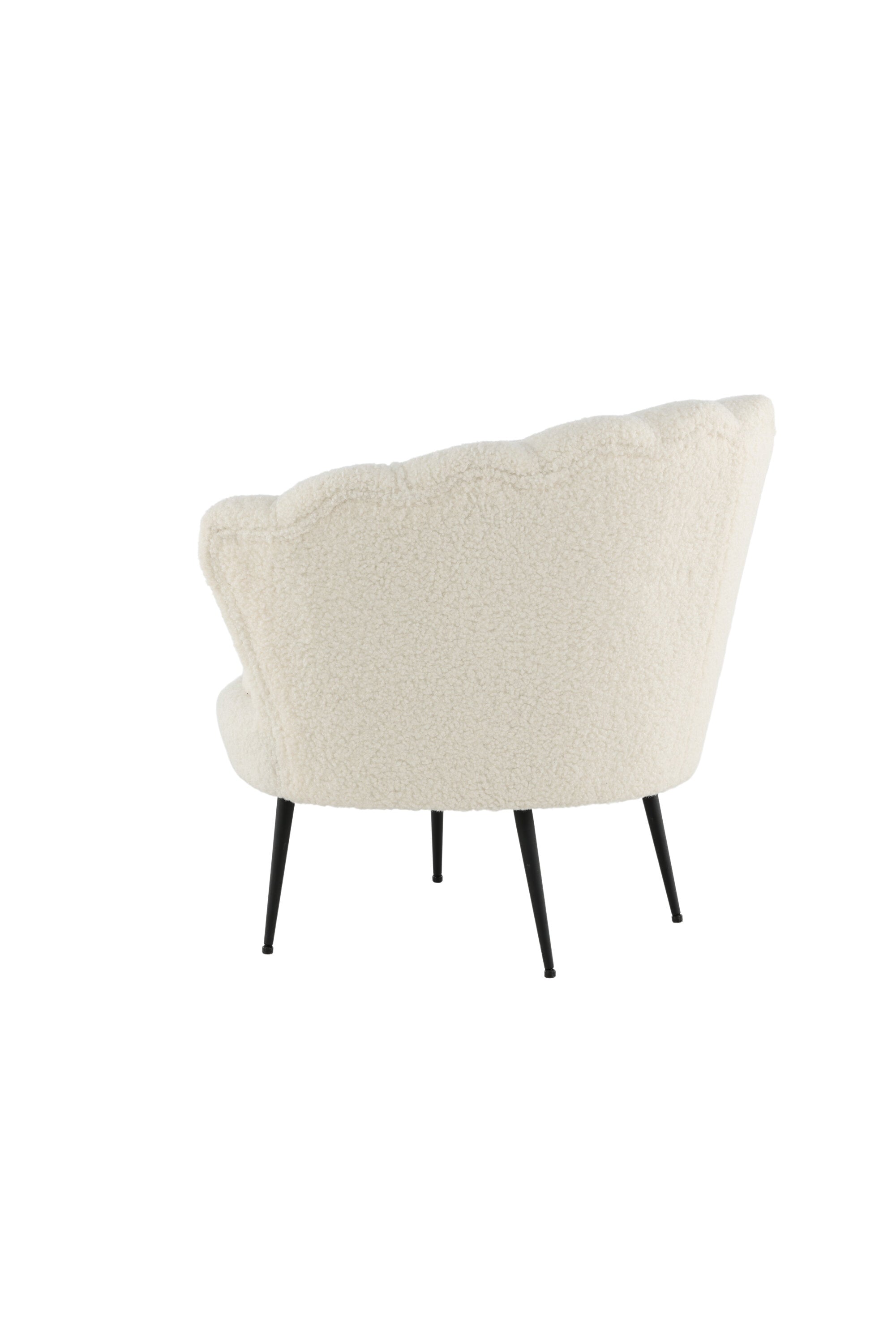 Calais Sessel in Weiss präsentiert im Onlineshop von KAQTU Design AG. Sessel mit Armlehnen ist von Venture Home