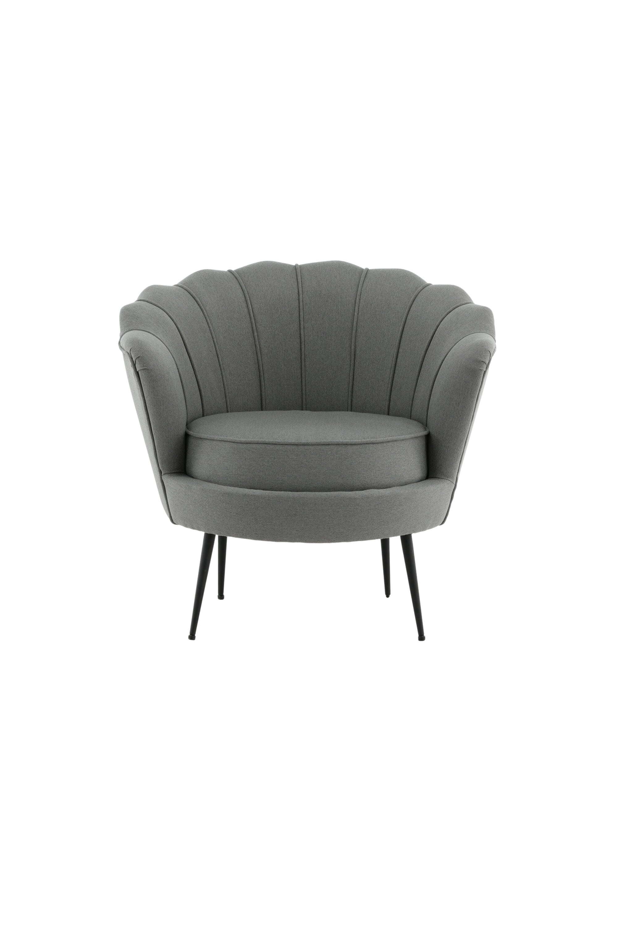 Calais Sessel in Grau präsentiert im Onlineshop von KAQTU Design AG. Sessel mit Armlehnen ist von Venture Home