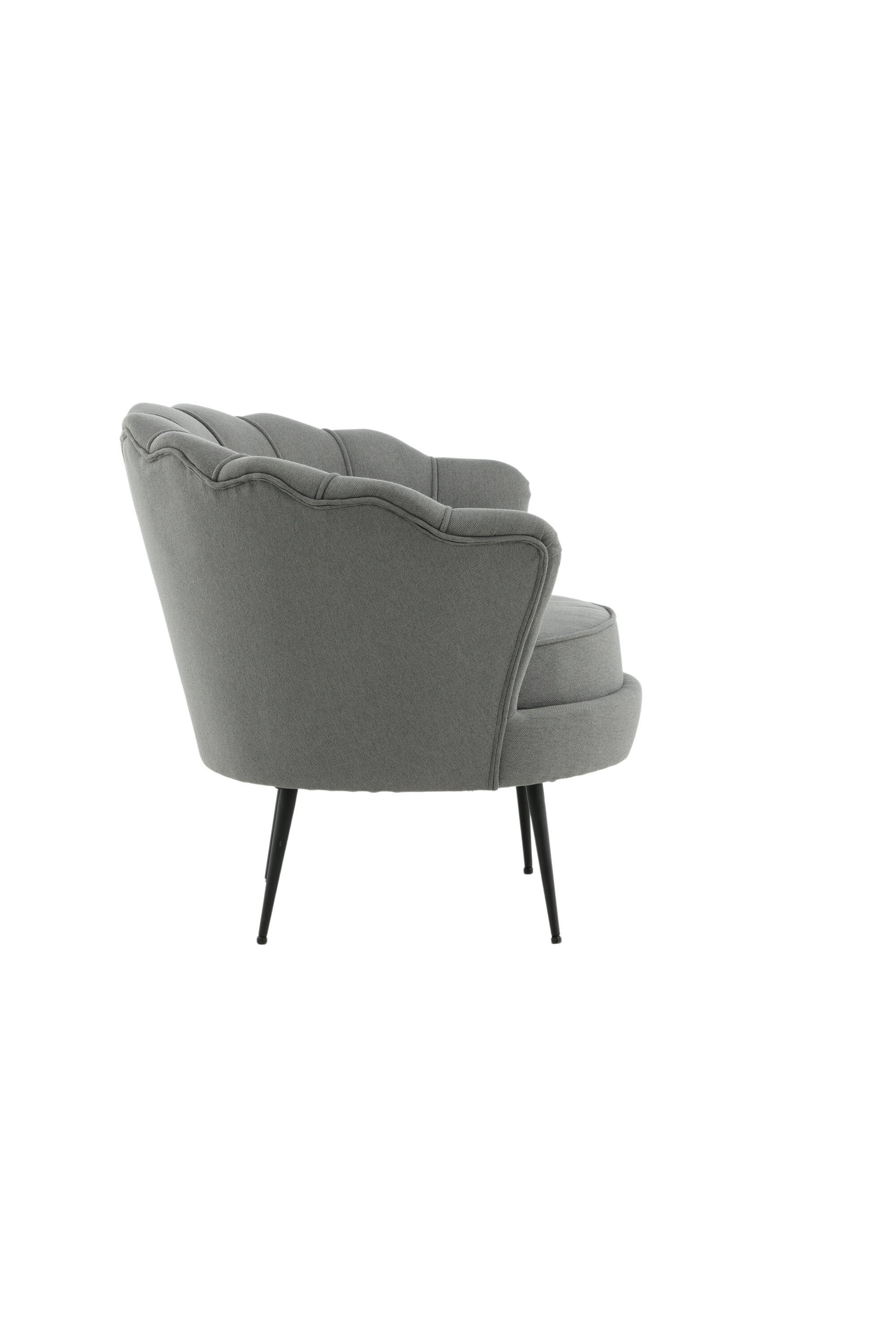 Calais Sessel in Grau präsentiert im Onlineshop von KAQTU Design AG. Sessel mit Armlehnen ist von Venture Home