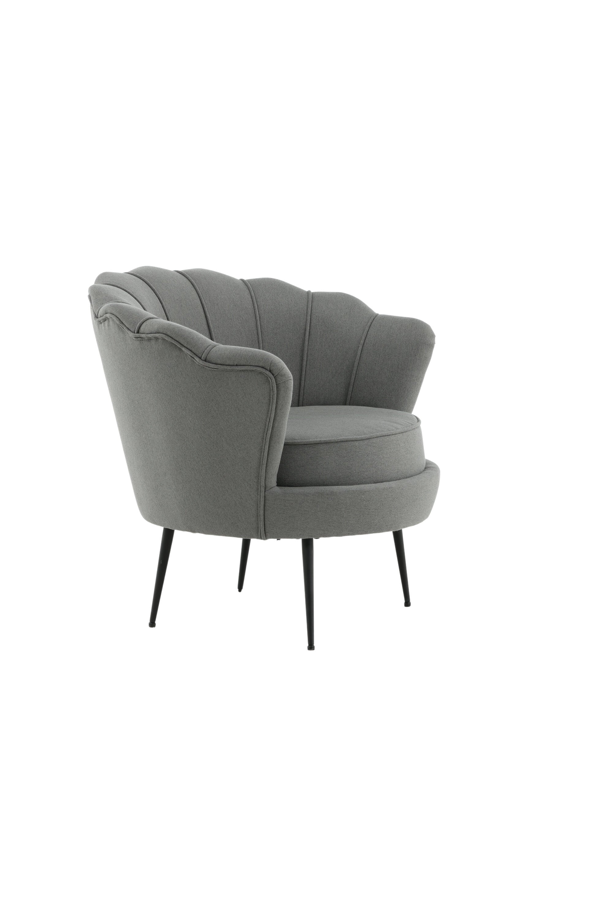 Calais Sessel in Grau präsentiert im Onlineshop von KAQTU Design AG. Sessel mit Armlehnen ist von Venture Home