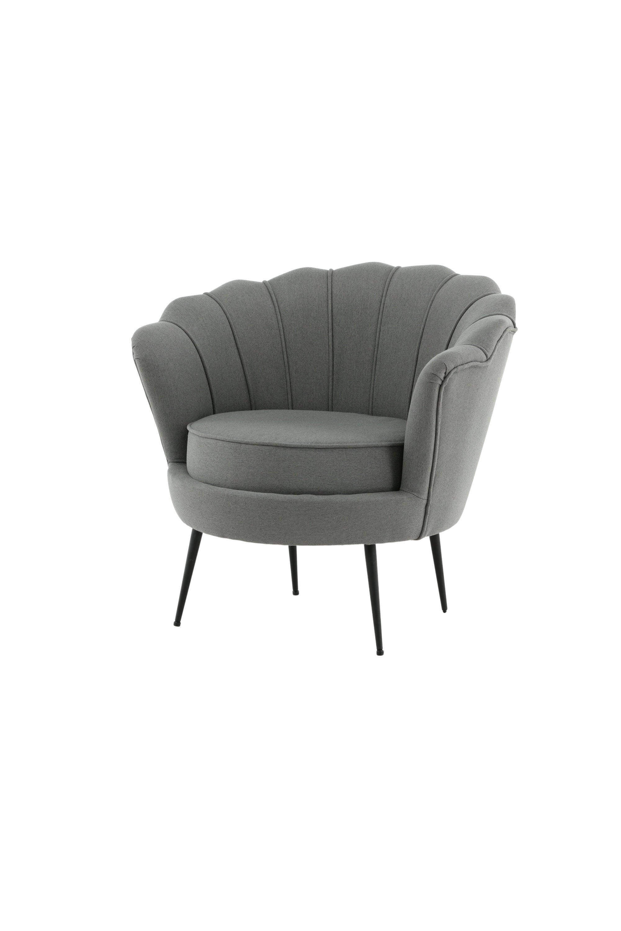 Calais Sessel in Grau präsentiert im Onlineshop von KAQTU Design AG. Sessel mit Armlehnen ist von Venture Home