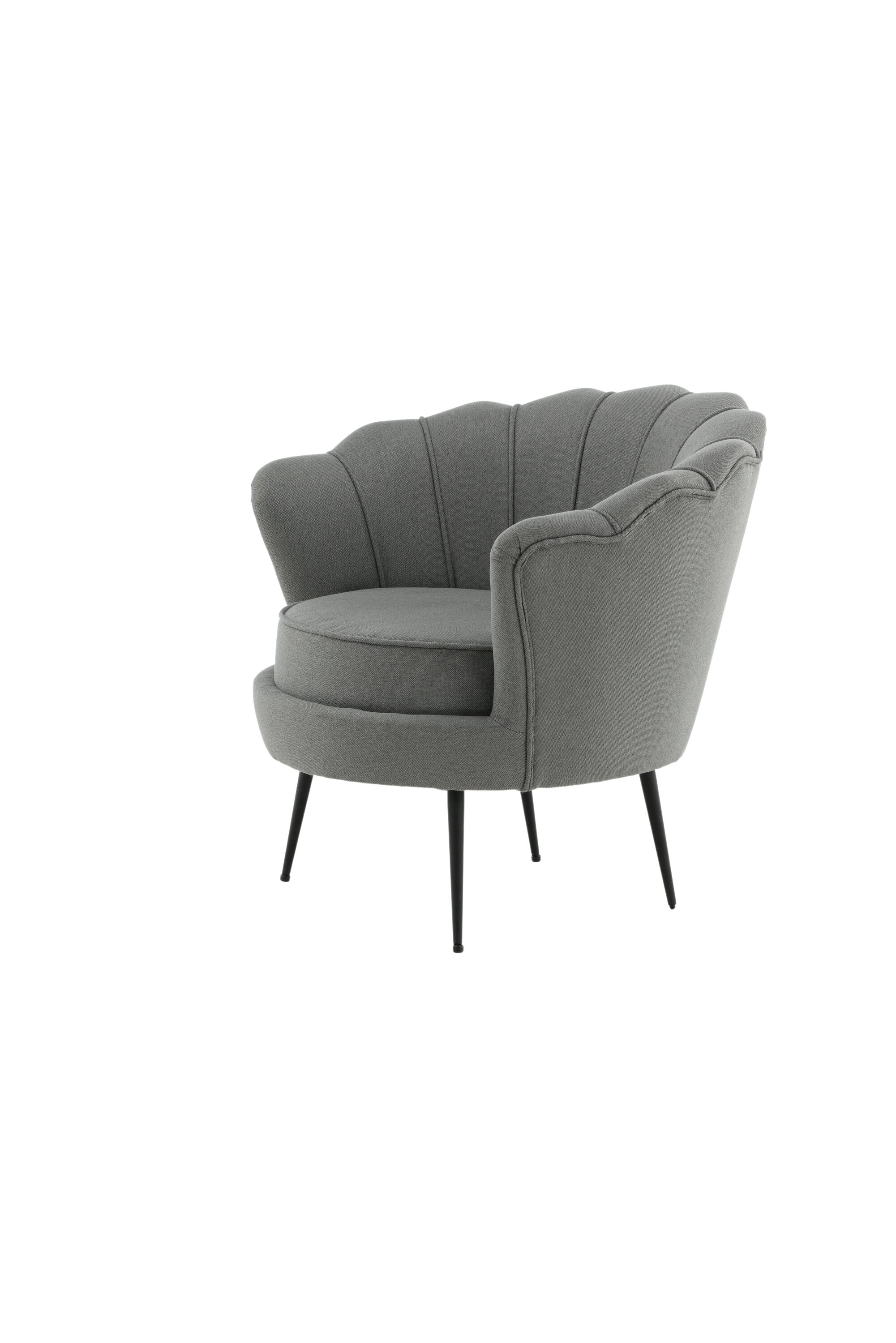 Calais Sessel in Grau präsentiert im Onlineshop von KAQTU Design AG. Sessel mit Armlehnen ist von Venture Home