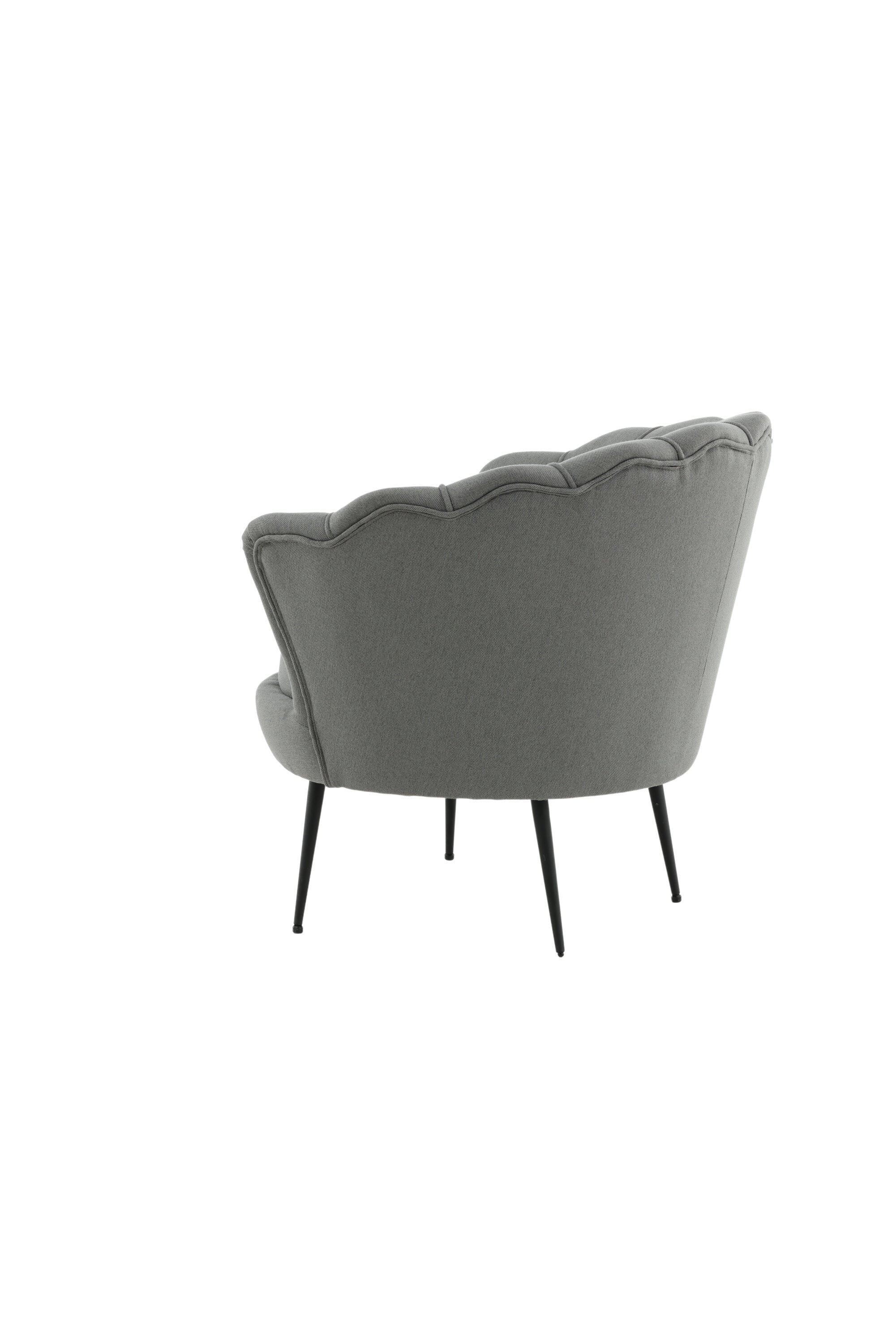 Calais Sessel in Grau präsentiert im Onlineshop von KAQTU Design AG. Sessel mit Armlehnen ist von Venture Home