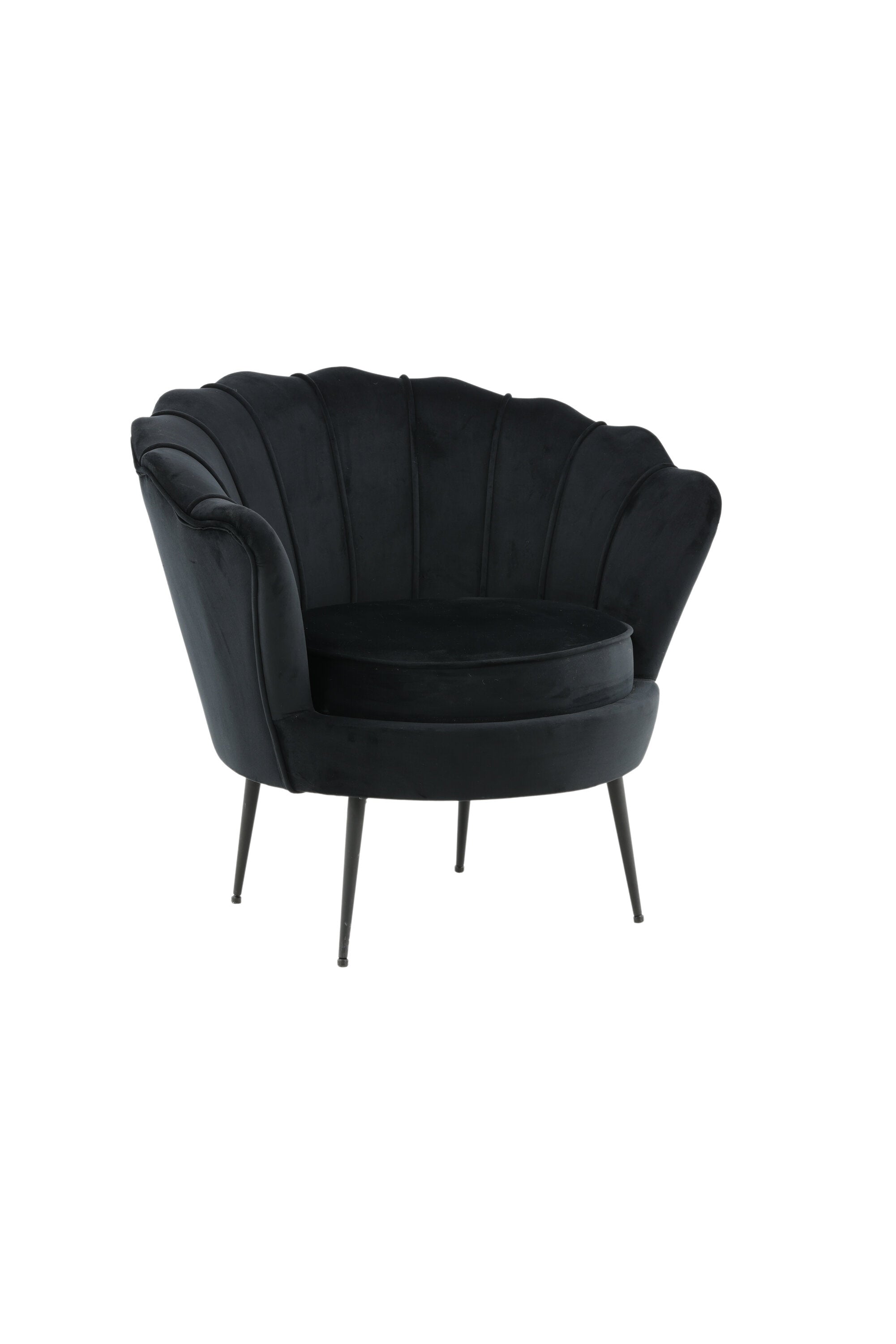 Calais Sessel in Schwarz präsentiert im Onlineshop von KAQTU Design AG. Sessel mit Armlehnen ist von Venture Home