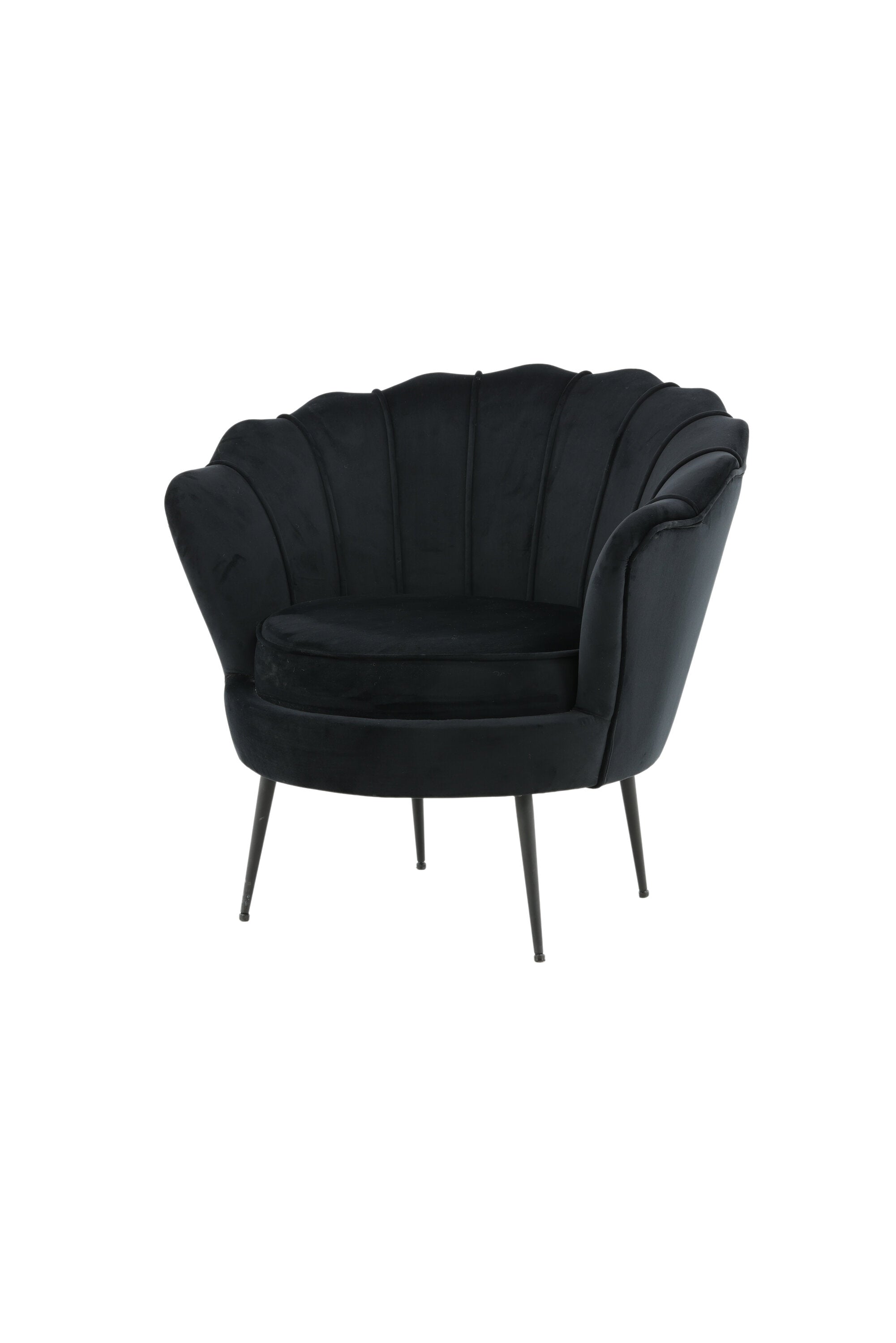 Calais Sessel in Schwarz präsentiert im Onlineshop von KAQTU Design AG. Sessel mit Armlehnen ist von Venture Home