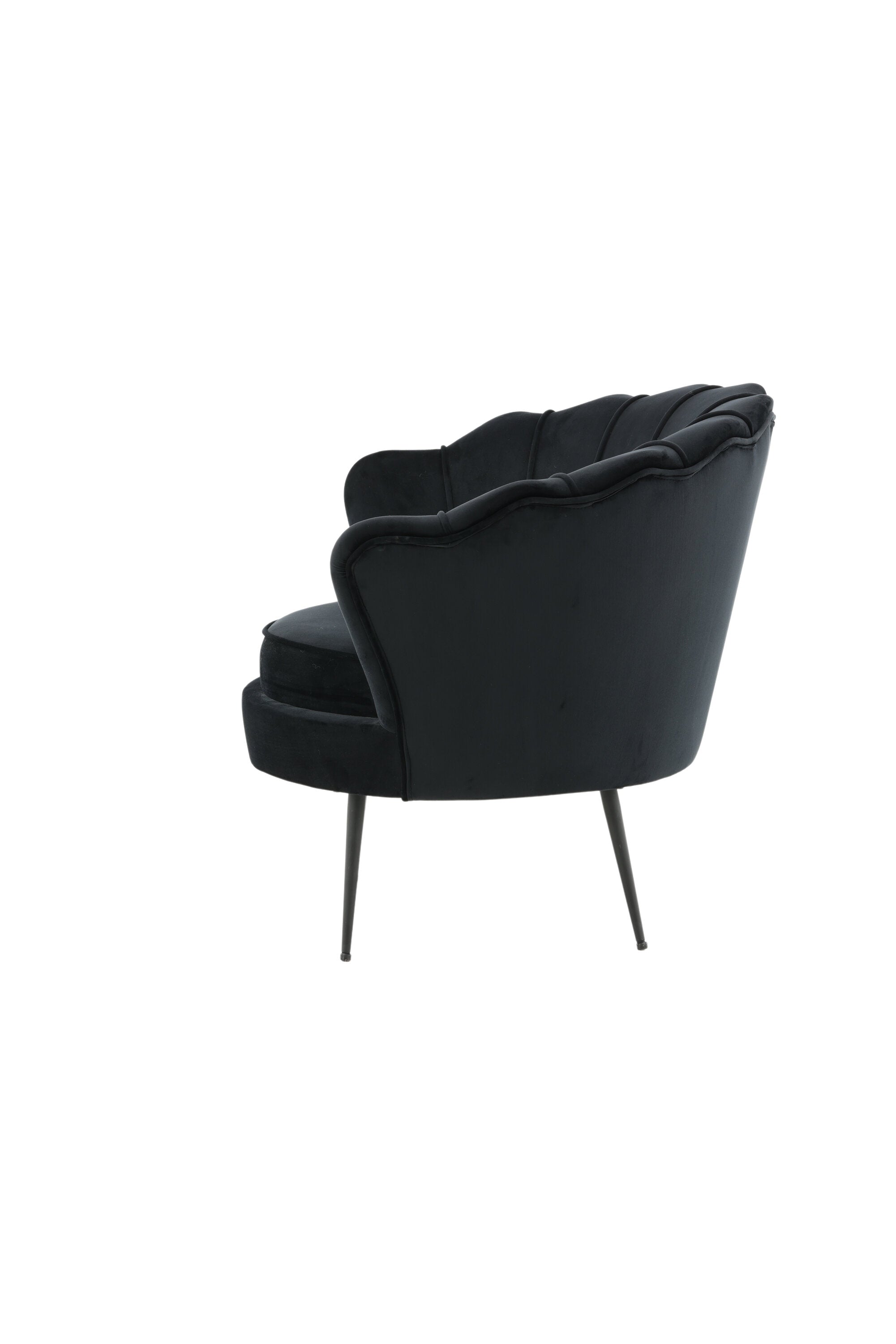 Calais Sessel in Schwarz präsentiert im Onlineshop von KAQTU Design AG. Sessel mit Armlehnen ist von Venture Home