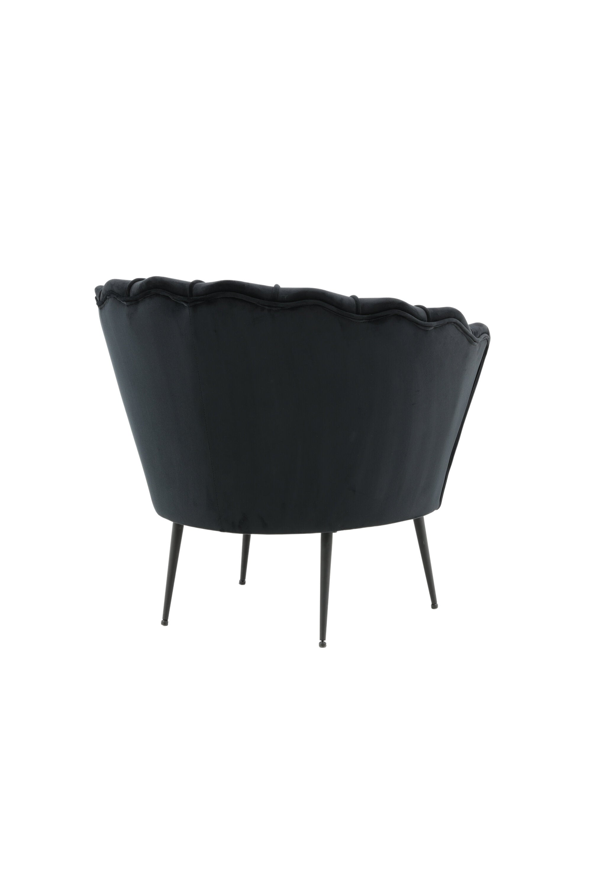 Calais Sessel in Schwarz präsentiert im Onlineshop von KAQTU Design AG. Sessel mit Armlehnen ist von Venture Home