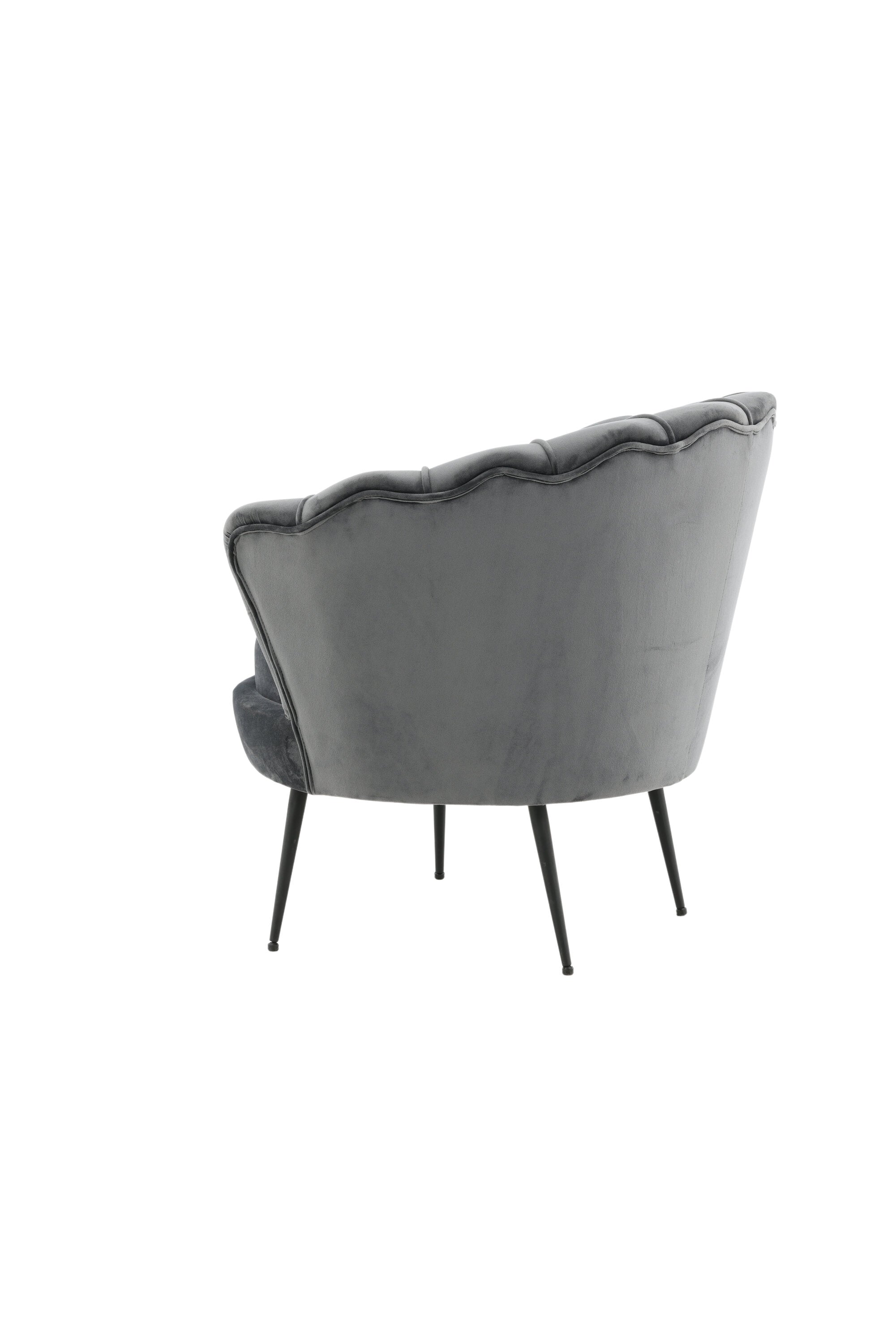 Calais Sessel in Dunkelgrau präsentiert im Onlineshop von KAQTU Design AG. Sessel mit Armlehnen ist von Venture Home