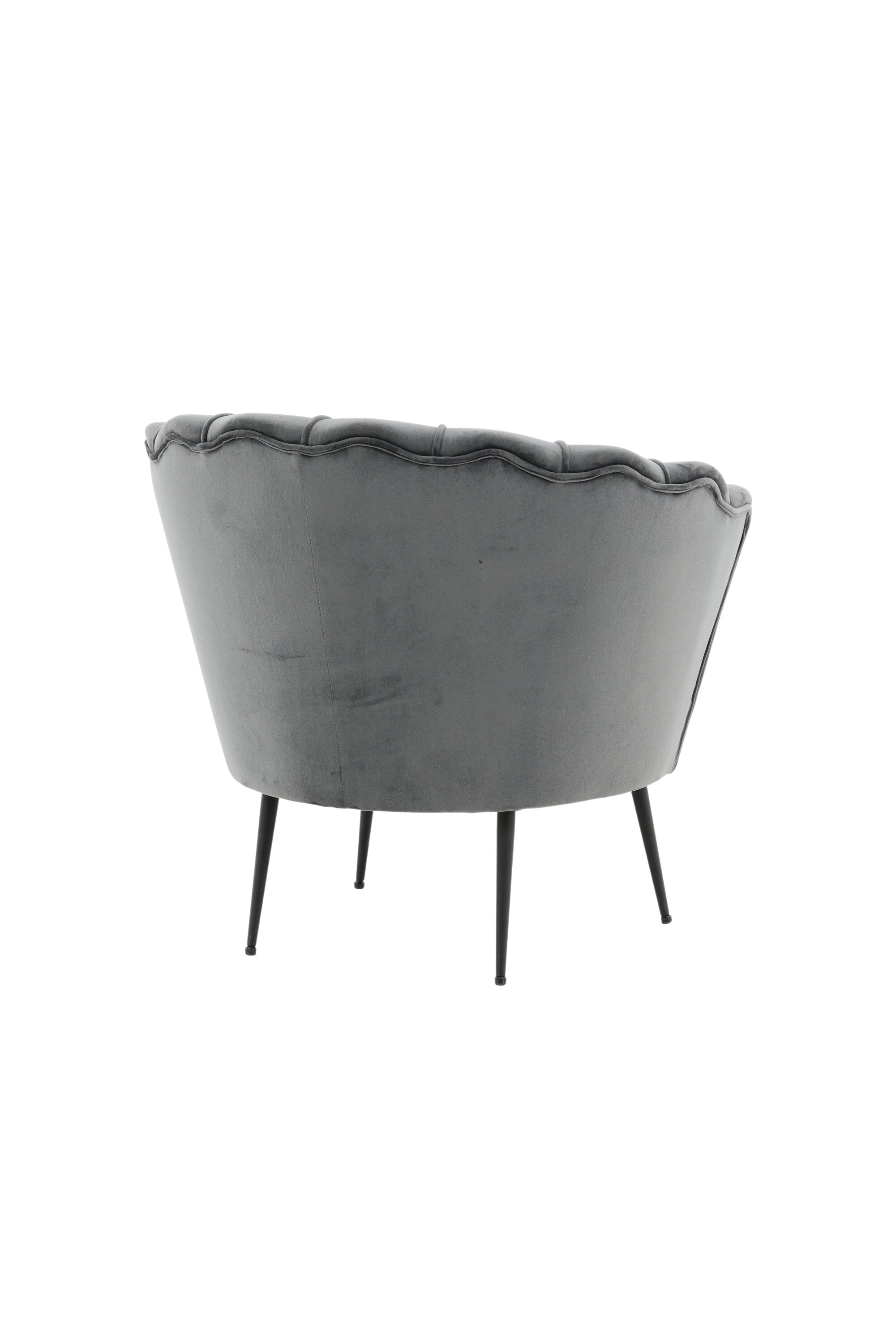 Calais Sessel in Dunkelgrau präsentiert im Onlineshop von KAQTU Design AG. Sessel mit Armlehnen ist von Venture Home