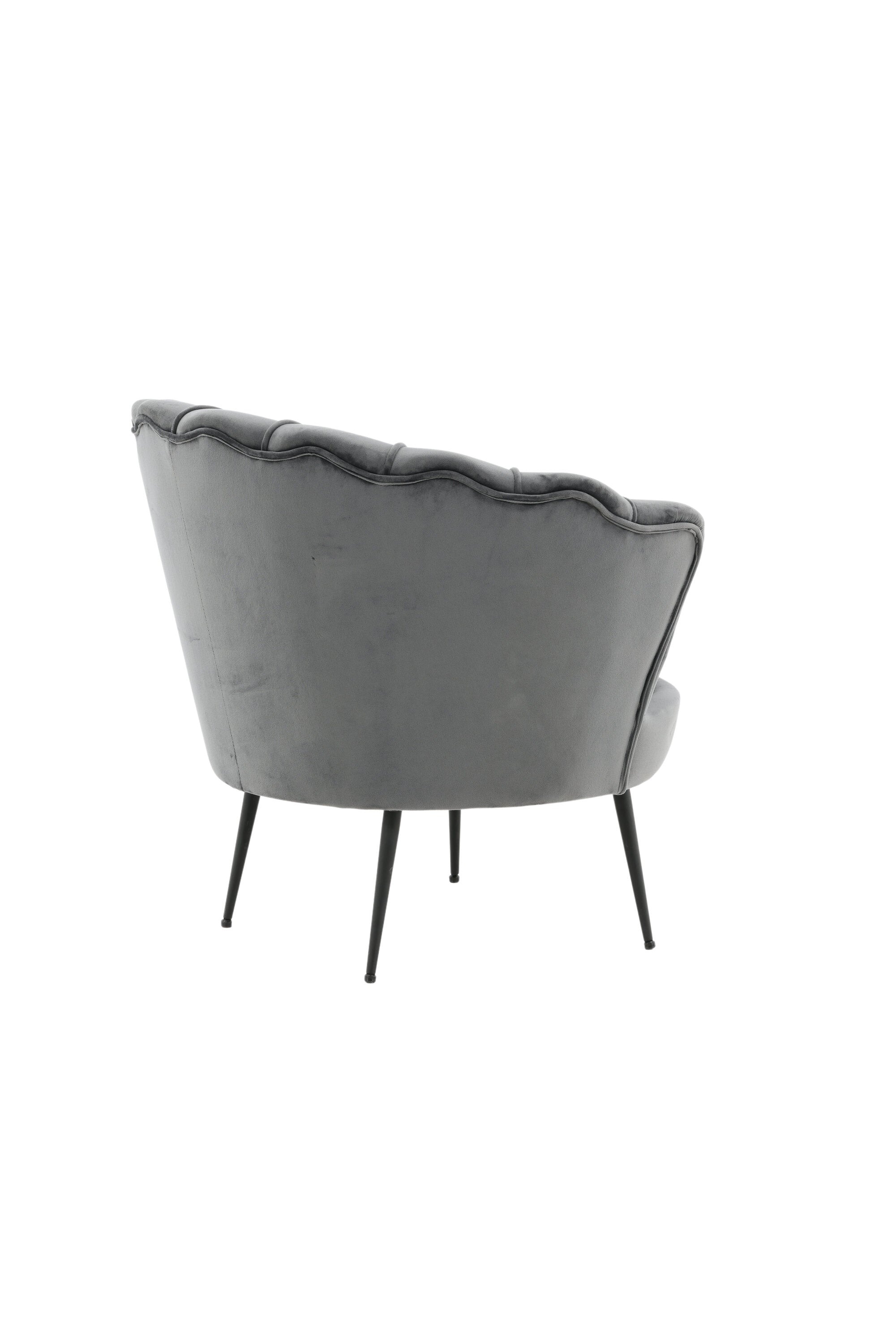 Calais Sessel in Dunkelgrau präsentiert im Onlineshop von KAQTU Design AG. Sessel mit Armlehnen ist von Venture Home