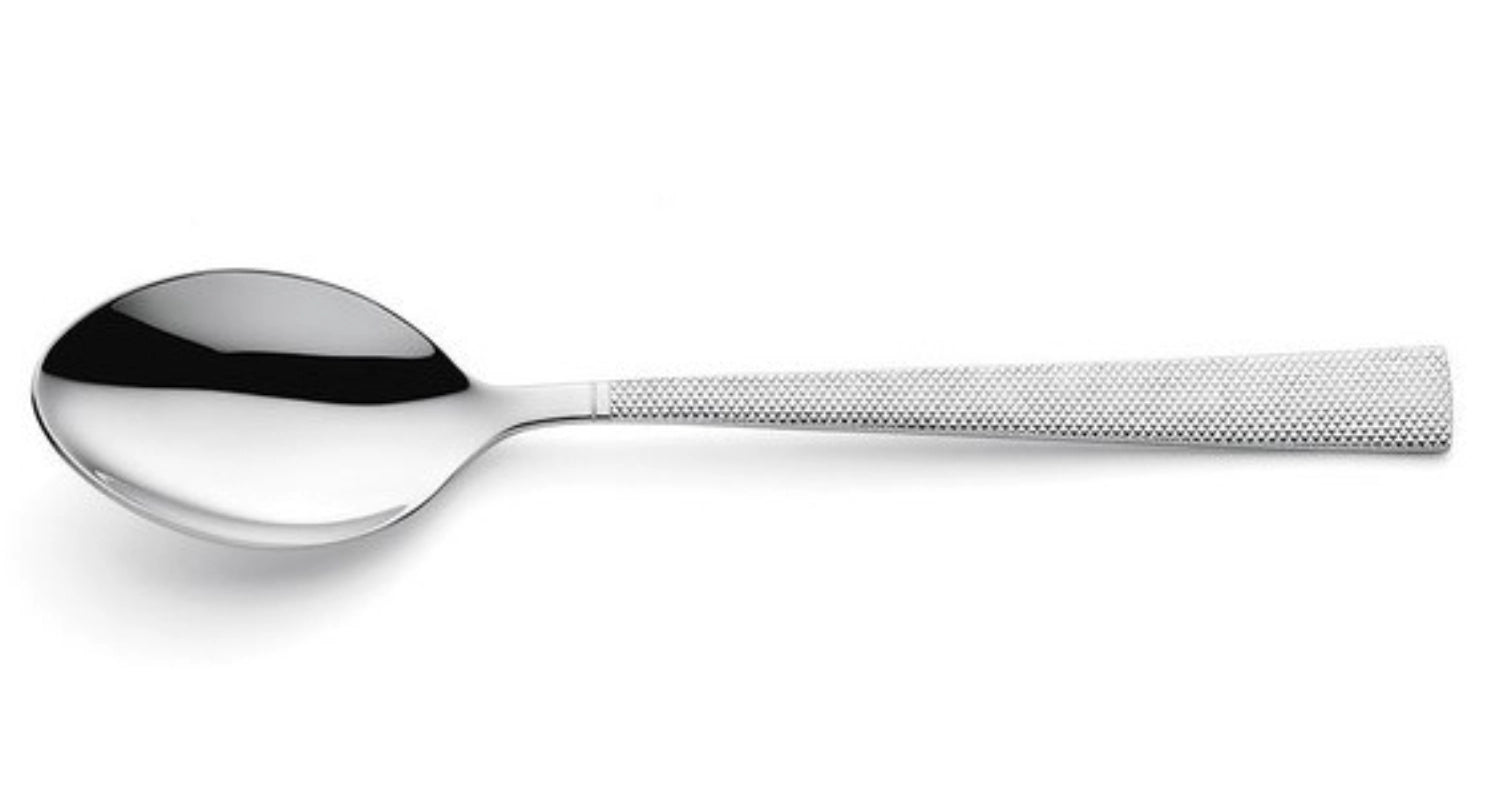 Grau farbiger Kerzenhalter "Bridget" aus Steingut von Creative Collection, ideal für stilvolle Tischdekoration und stimmungsvolle Beleuchtung.