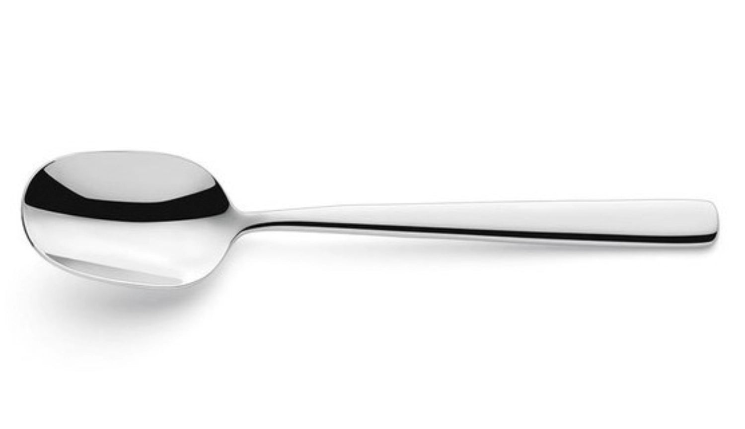 Tokyo dessert spoon 18/10, high gloss