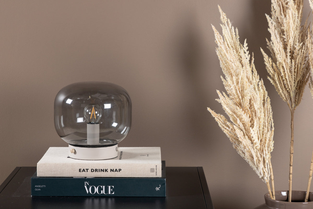 Bollonelie Tischleuchte in Beige präsentiert im Onlineshop von KAQTU Design AG. Tischleuchte ist von Venture Home