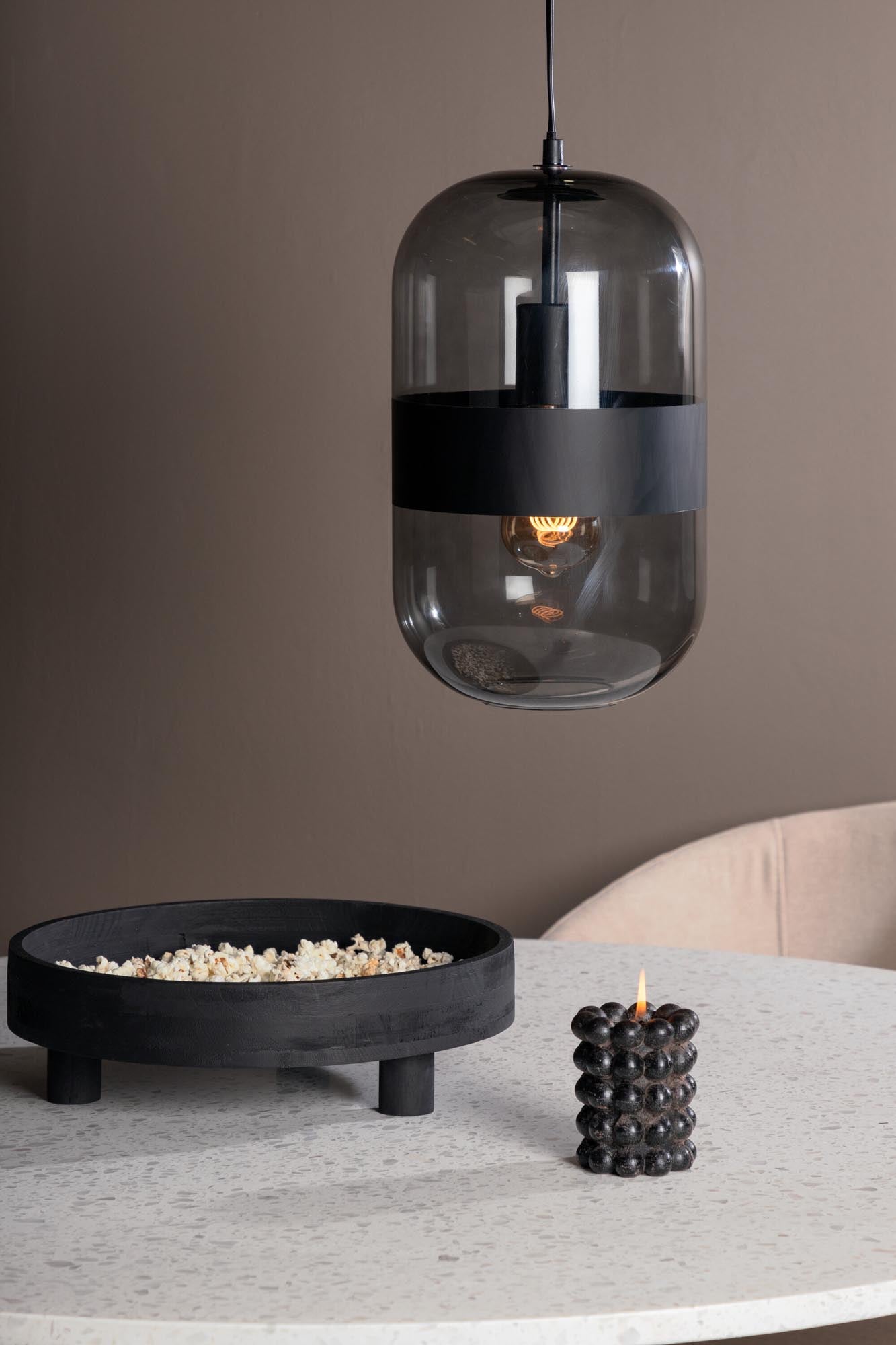 Entdecken Sie die Dropp Pendelleuchte von Venture Home: Ein stilvolles Lichtobjekt aus hochwertigem rauchfarbenem Glas, perfekt für jeden Raum.