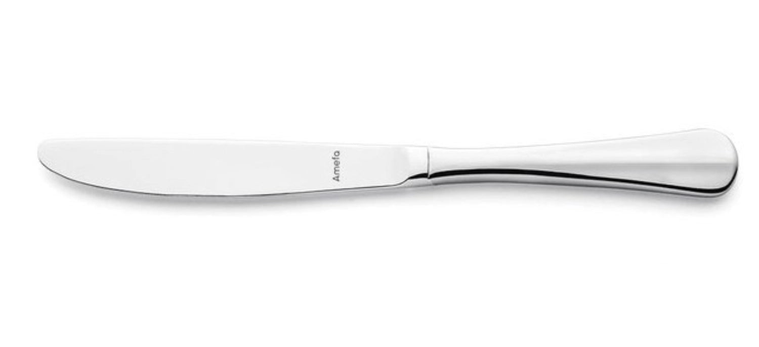 Elegantes Baguette Dessertmesser von Amefa, ideal für Desserts. Hochwertige Verarbeitung und ansprechendes Design für besondere Anlässe.