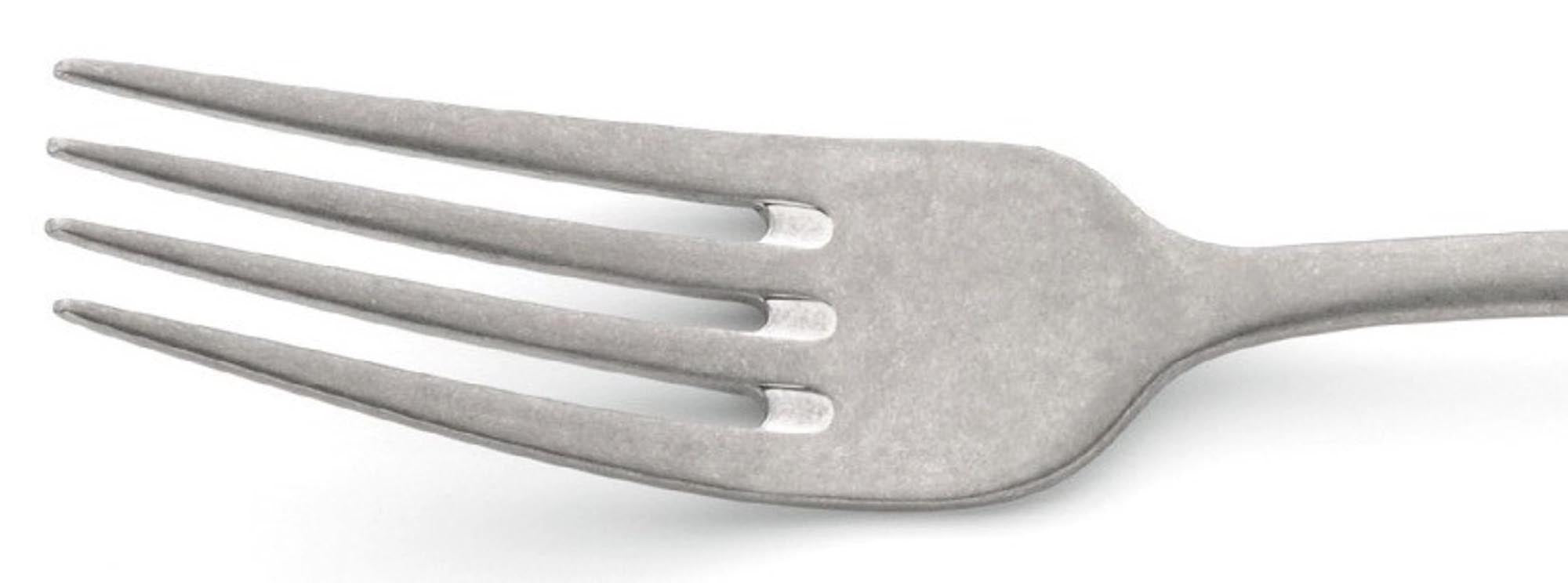Edle Amefa Dessertgabel Baguette Vintage 18/10 für stilvollen Genuss.