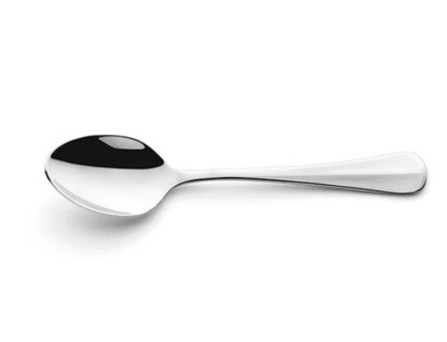 Eleganter Moccalöffel aus der Baguette-Serie von Amefa, ideal für Kaffee und Desserts. Hochwertige Verarbeitung und stilvolles Design.