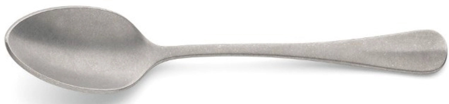 Stilvoller Moccalöffel der Baguette Vintage Serie von Amefa, aus robustem 18/10 Edelstahl, ideal für Kaffeegenuss und besondere Anlässe.