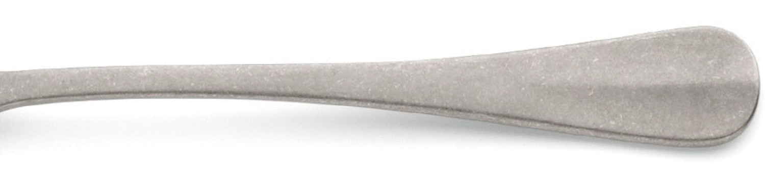 Stilvoller Moccalöffel aus der Baguette Vintage Serie von Amefa, aus robustem 18/10 Edelstahl, ideal für besondere Kaffeemomente.