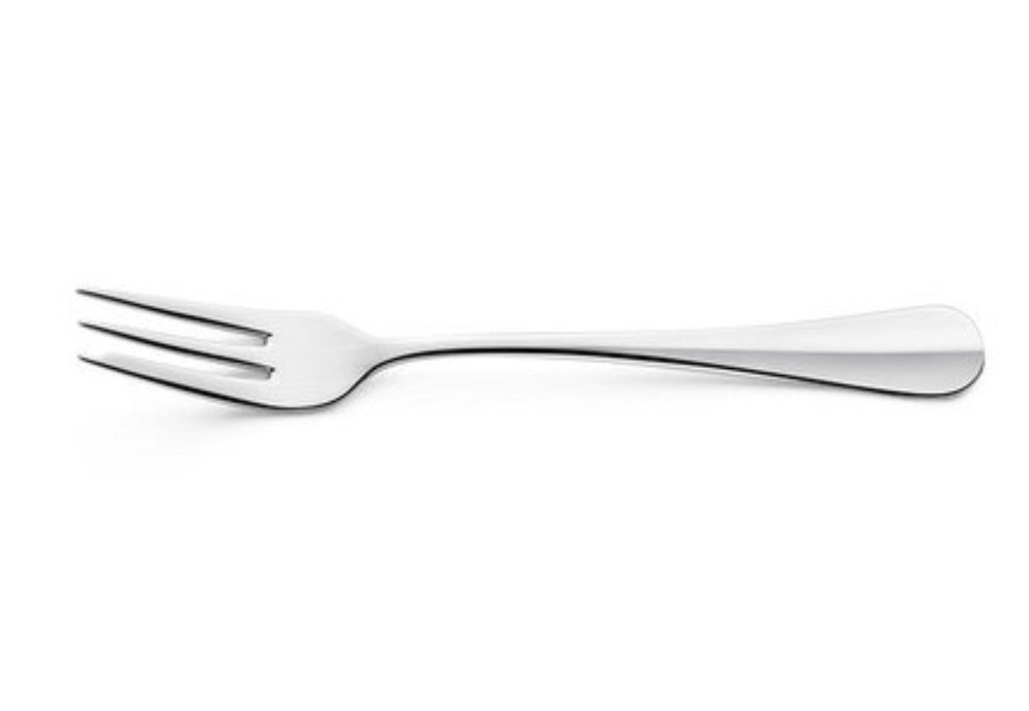 Stilvolle Baguette Kuchengabel von Amefa aus hochwertigem 18/10 Edelstahl, perfekt für feine Desserts und elegante Anlässe.