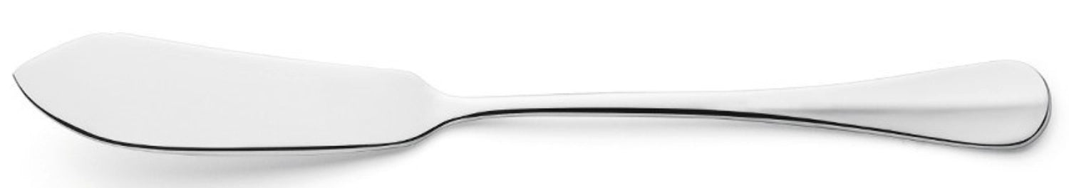 Elegantes Fischmesser aus der Baguette Vintage Serie von Amefa, gefertigt aus hochwertigem 18/10 Edelstahl, perfekt für feine Fischgerichte.