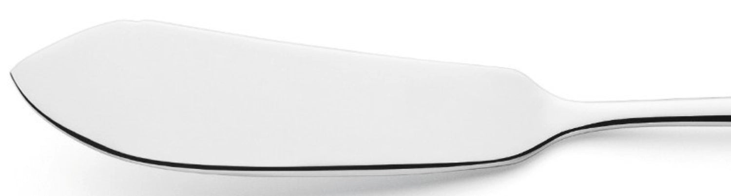 Stilvolles Fischmesser der Baguette Vintage Kollektion von Amefa, aus robustem 18/10 Edelstahl, ideal für exquisite Fischspeisen.