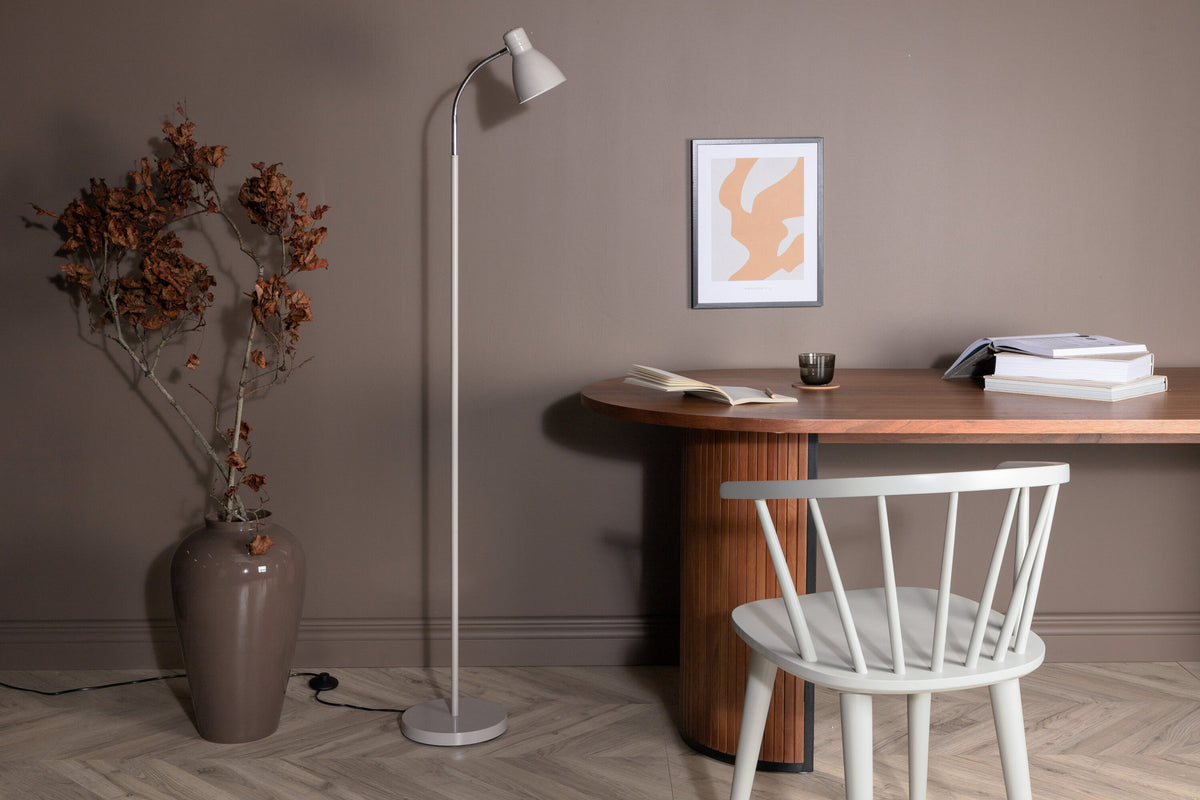 Lina Stehleuchte in Beige präsentiert im Onlineshop von KAQTU Design AG. Stehleuchte ist von Venture Home