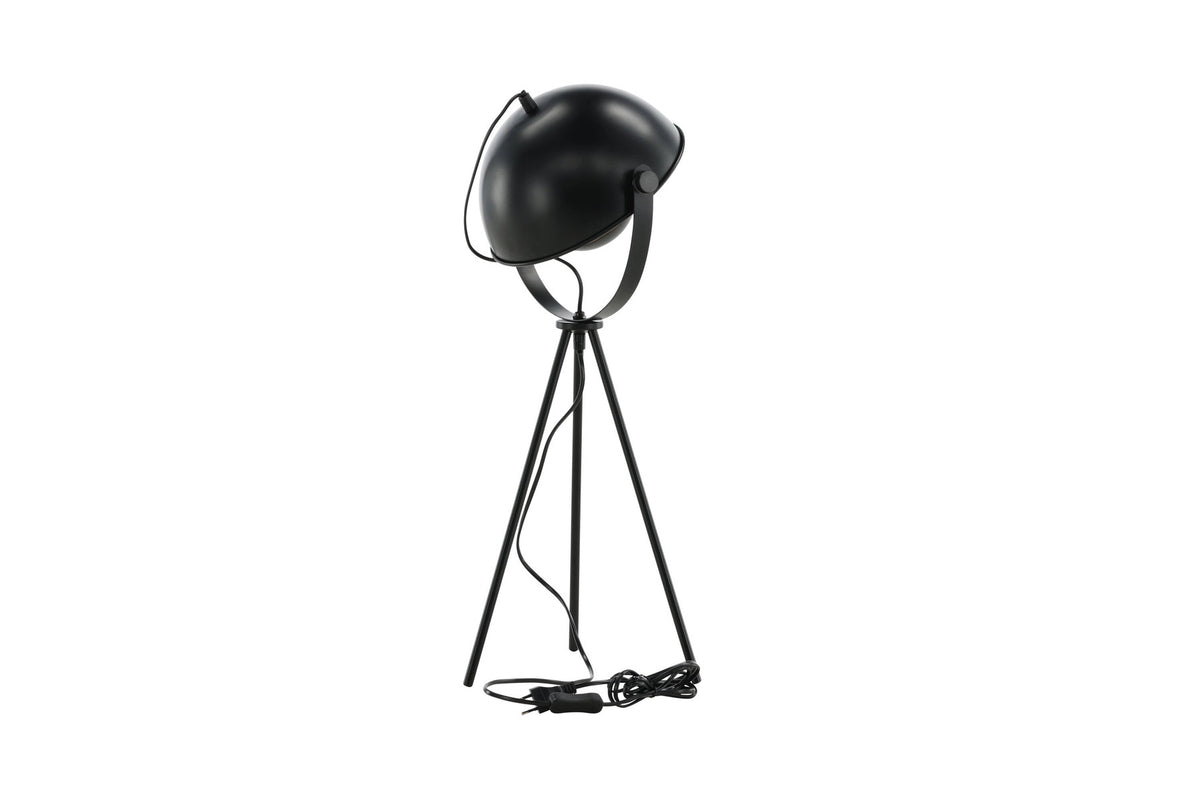Search Tischleuchte in Schwarz präsentiert im Onlineshop von KAQTU Design AG. Tischleuchte ist von Venture Home