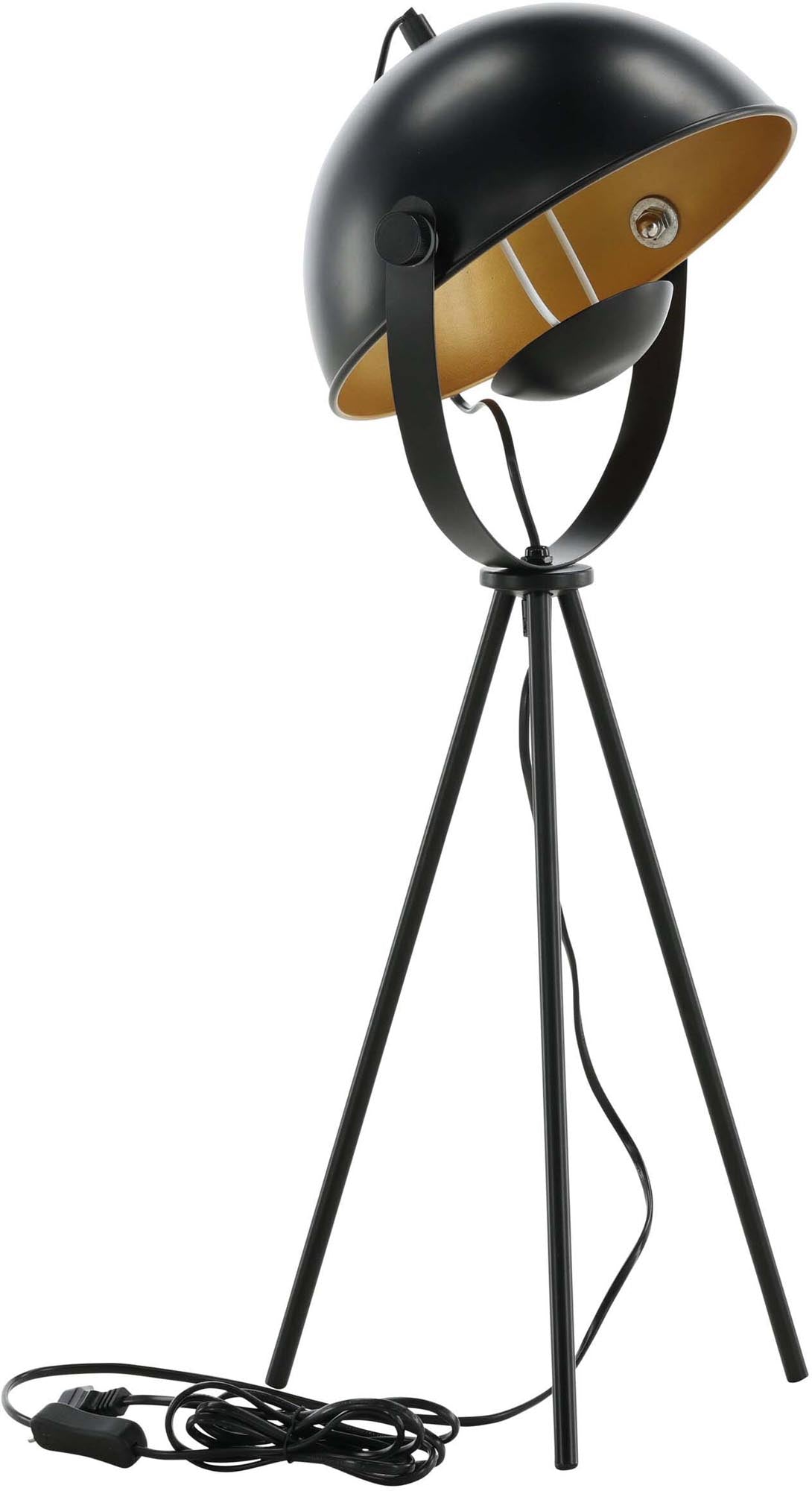 Search Tischleuchte in Schwarz präsentiert im Onlineshop von KAQTU Design AG. Tischleuchte ist von Venture Home