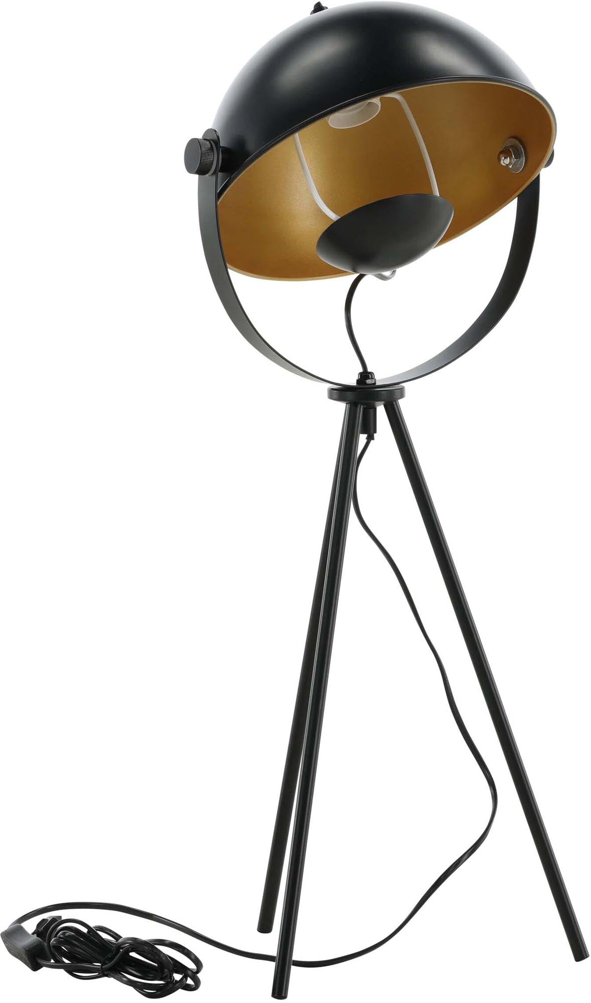 Search Tischleuchte in Schwarz präsentiert im Onlineshop von KAQTU Design AG. Tischleuchte ist von Venture Home