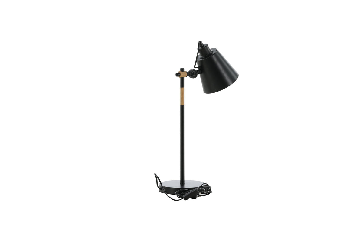 Scott Lighting in Schwarz präsentiert im Onlineshop von KAQTU Design AG. Tischleuchte ist von Venture Home