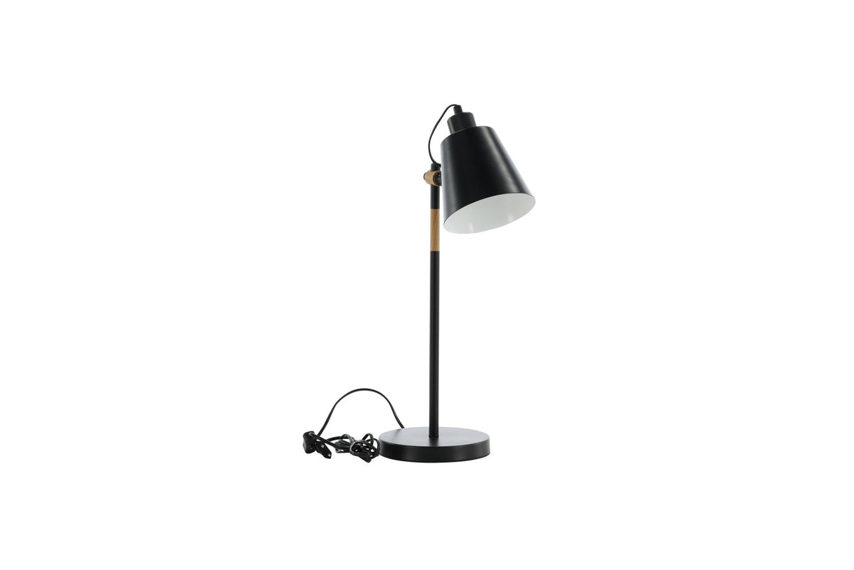 Scott Lighting in Schwarz präsentiert im Onlineshop von KAQTU Design AG. Tischleuchte ist von Venture Home