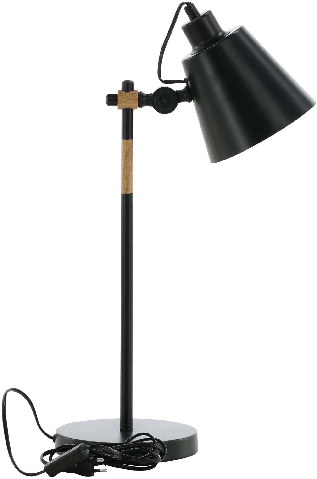 Scott Lighting in Schwarz präsentiert im Onlineshop von KAQTU Design AG. Tischleuchte ist von Venture Home