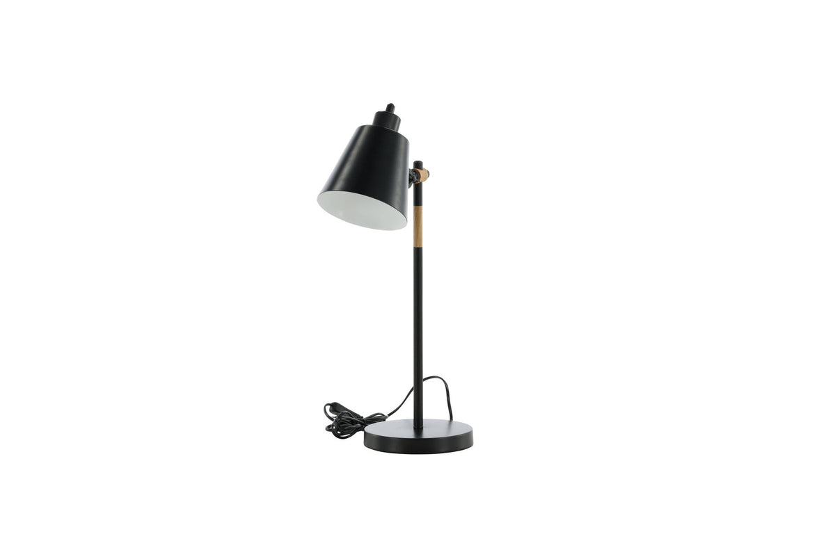 Scott Lighting in Schwarz präsentiert im Onlineshop von KAQTU Design AG. Tischleuchte ist von Venture Home